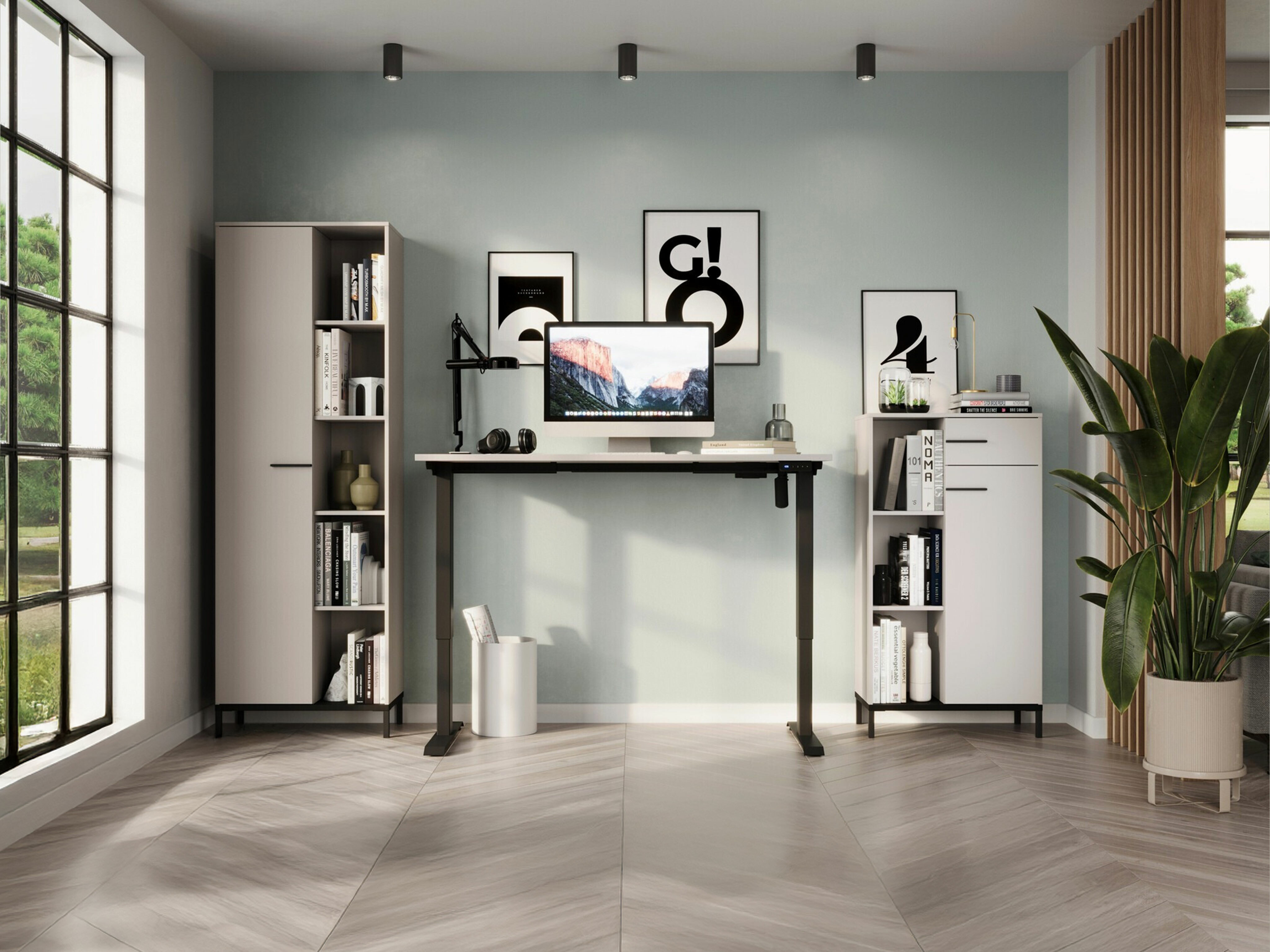 Mājas biroja komplekts Solaro 103 (Kašmirs)