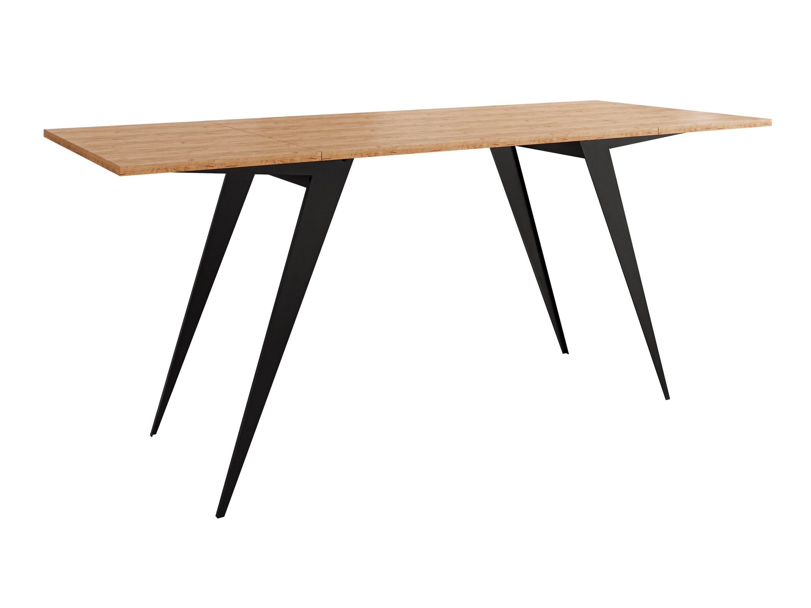 Журнальный столик - трансформер Oswego 150 (Ремесло золотой дуб + Чёрный)