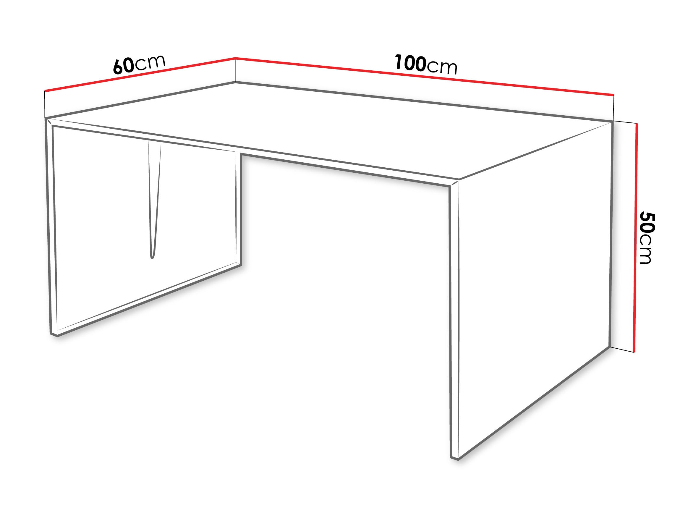 Žurnālu galdiņš Oswego 146 (Kašmirs)