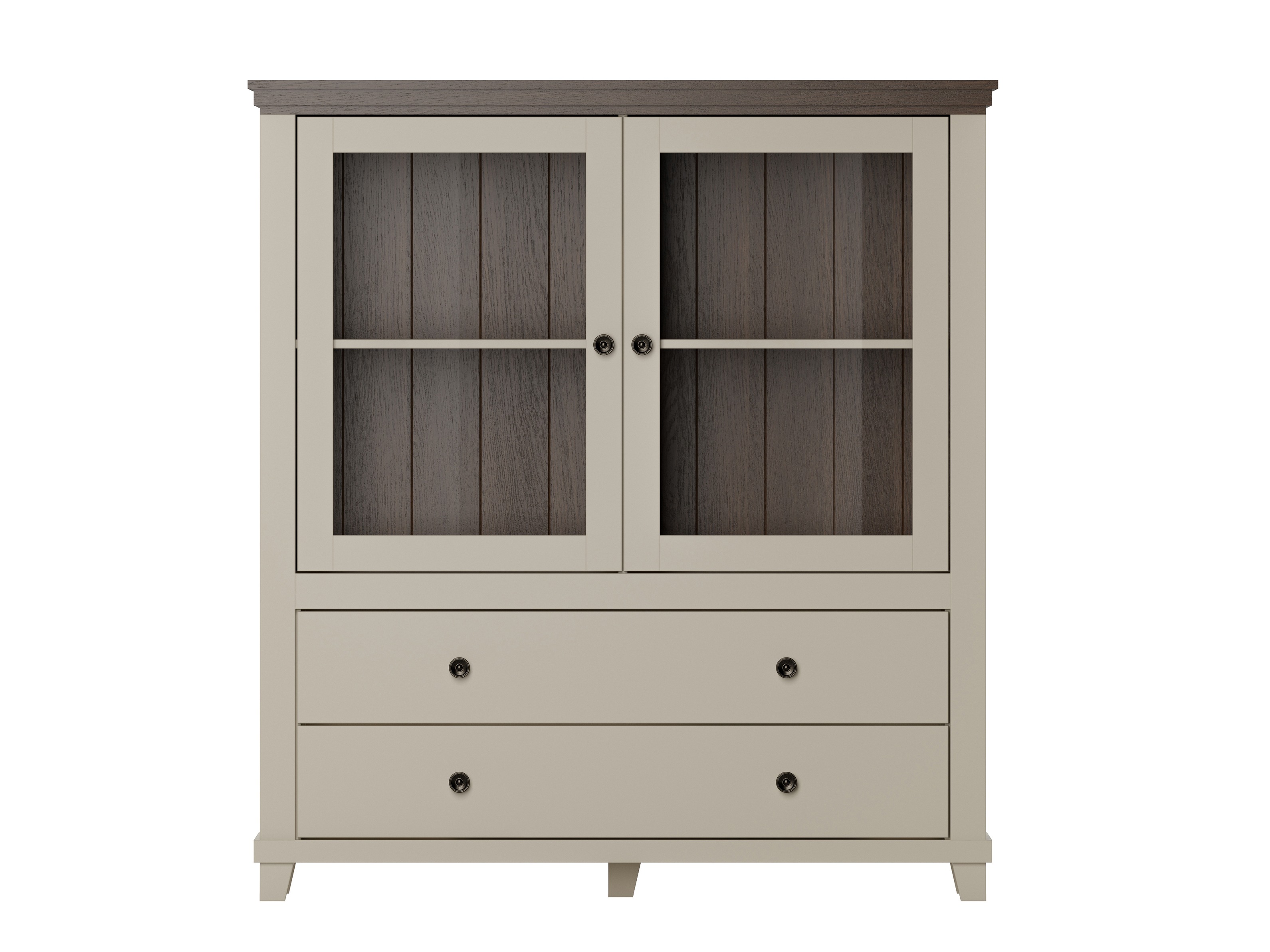 Kumode Tolnue 105 (Gaiši bēšs + Ozols)