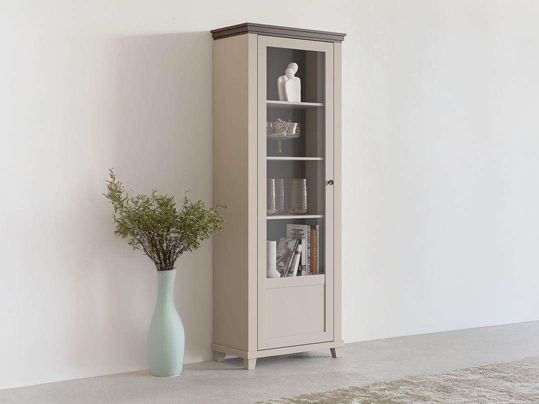 Plaukts Tolnue 101 (Gaiši bēšs + Ozols)