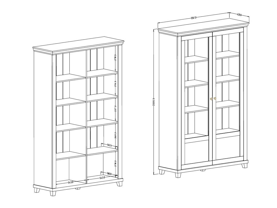 Plaukts Tolnue 102 (Gaiši bēšs + Ozols)