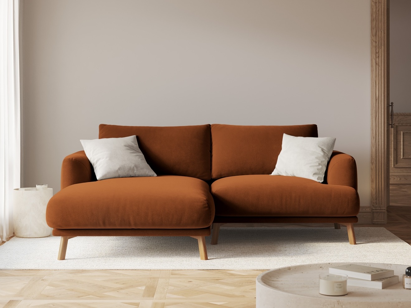 Stūra dīvāns Nolavia 103 (Salvador 14)