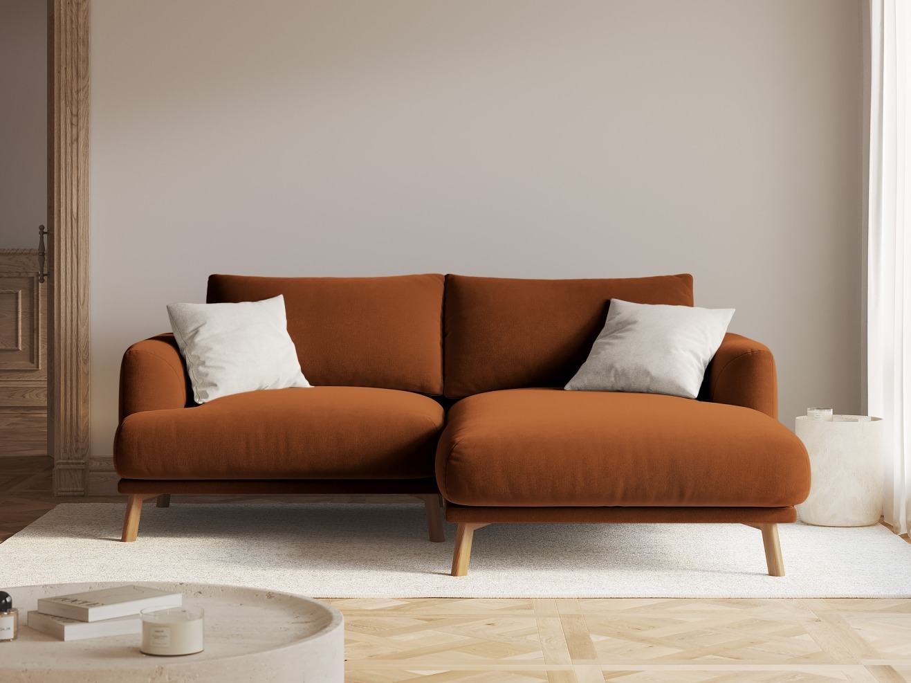 Stūra dīvāns Nolavia 103 (Salvador 14)