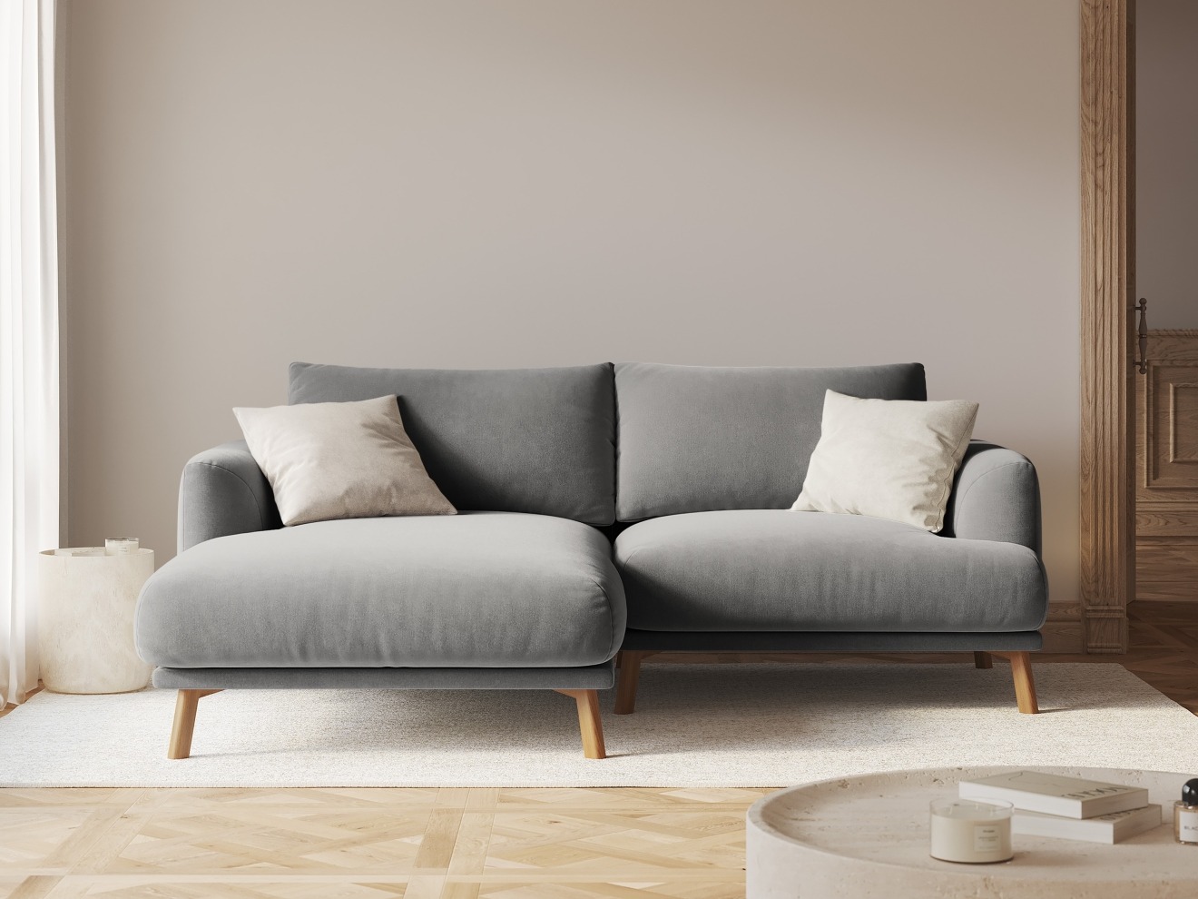 Stūra dīvāns Nolavia 103 (Salvador 17)