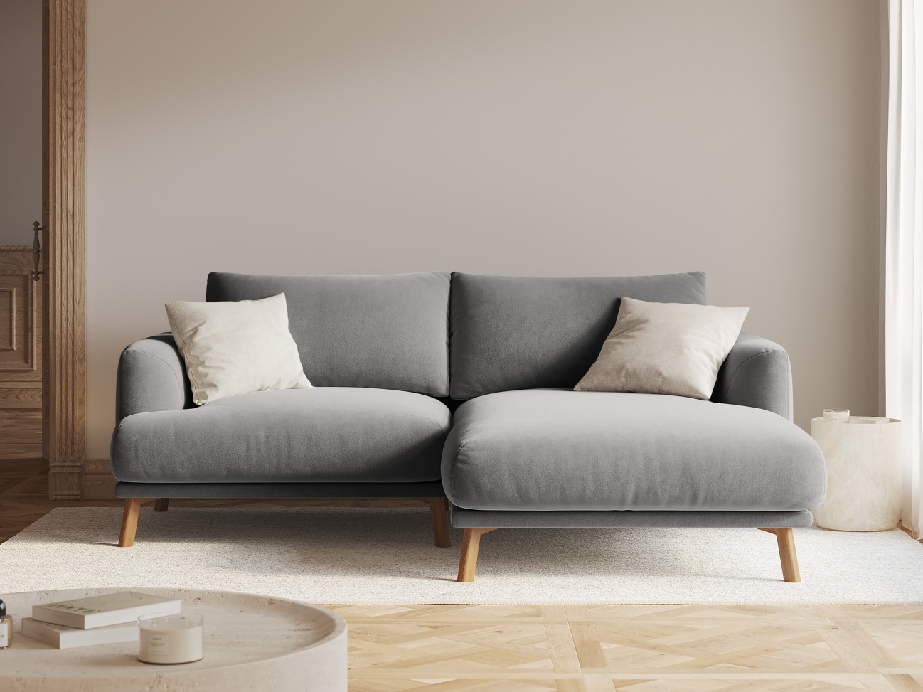 Stūra dīvāns Nolavia 103 (Salvador 17)