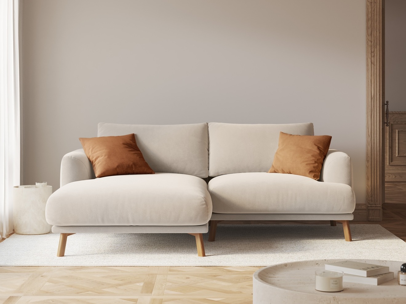 Stūra dīvāns Nolavia 103 (Salvador 1)