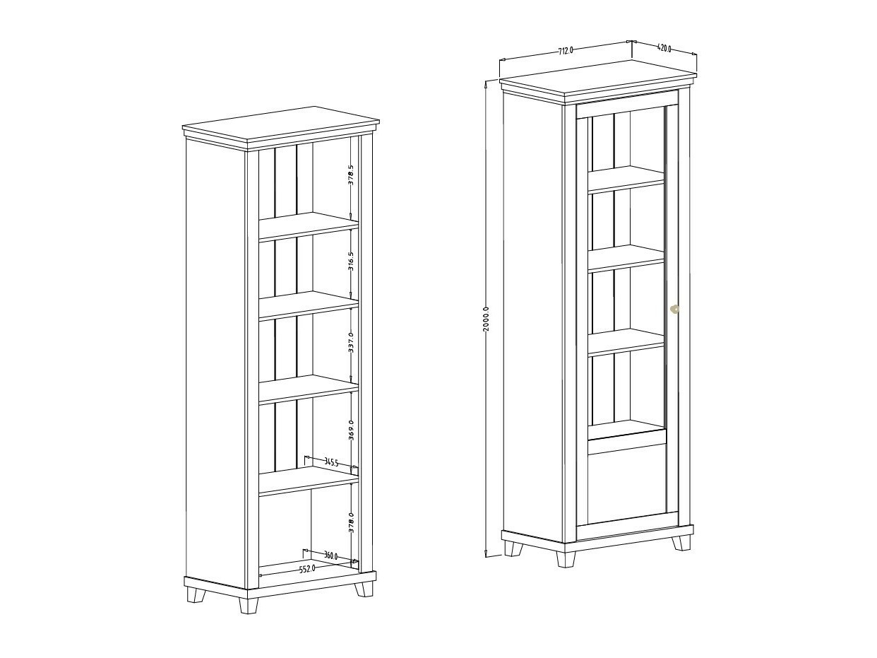 Viesistabas komplekts Tolnue 135