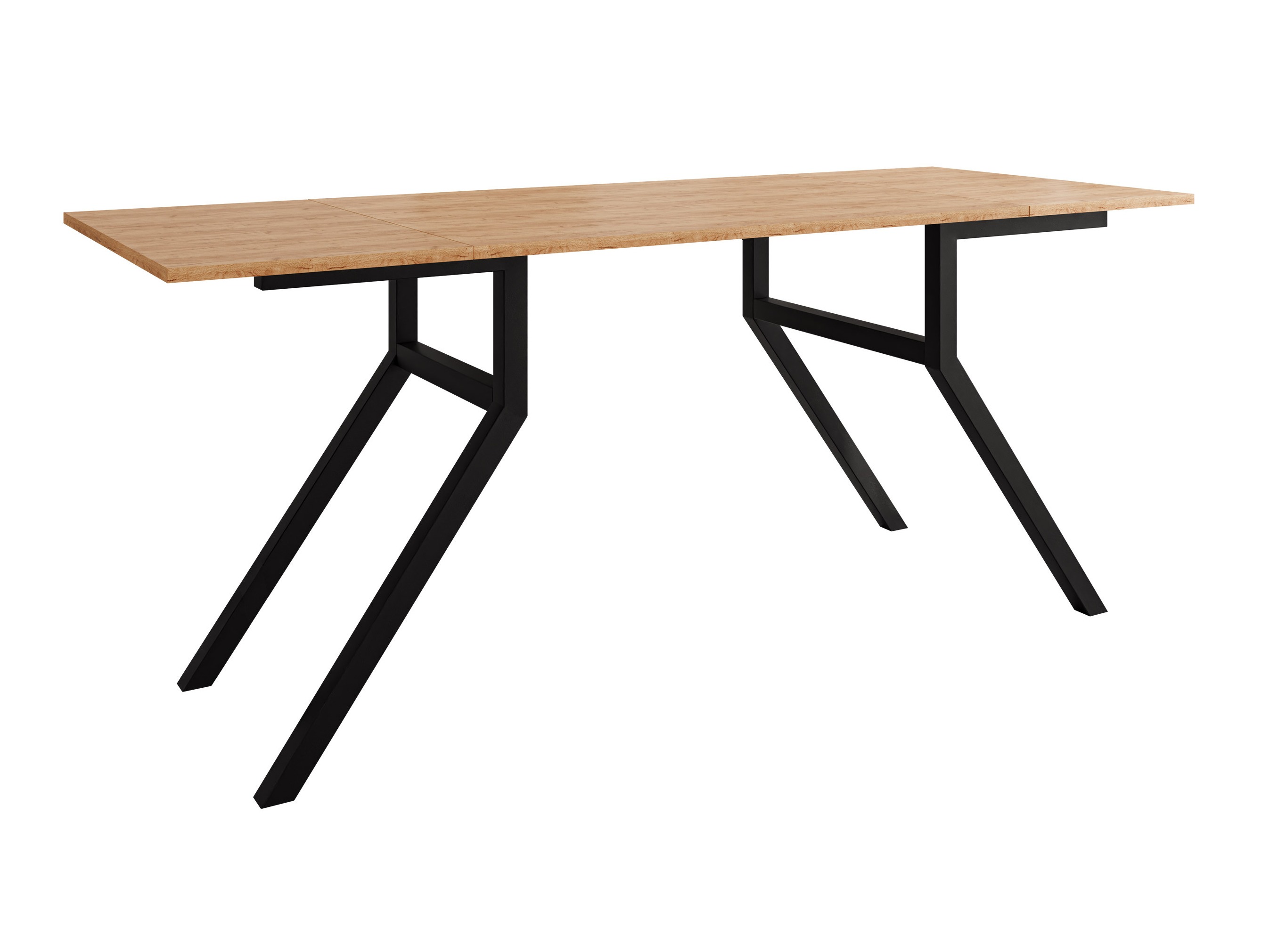 Журнальный столик - трансформер Oswego 151 (Ремесло золотой дуб + Чёрный)