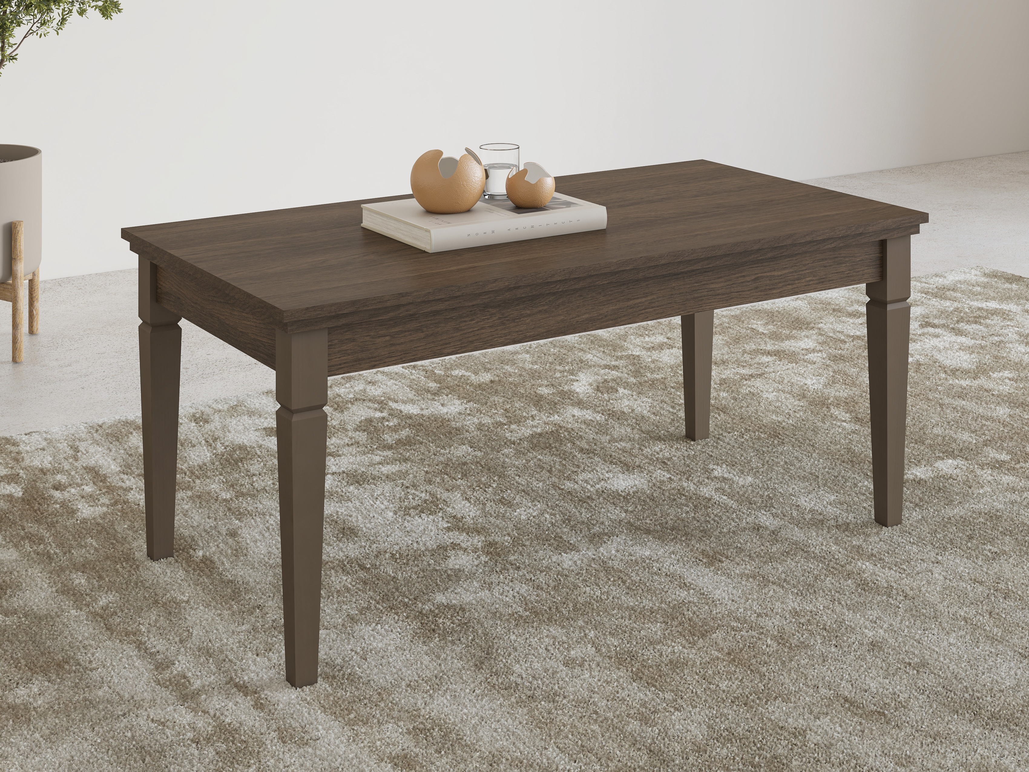 Žurnālu galdiņš Tolnue 108 (Ozols)