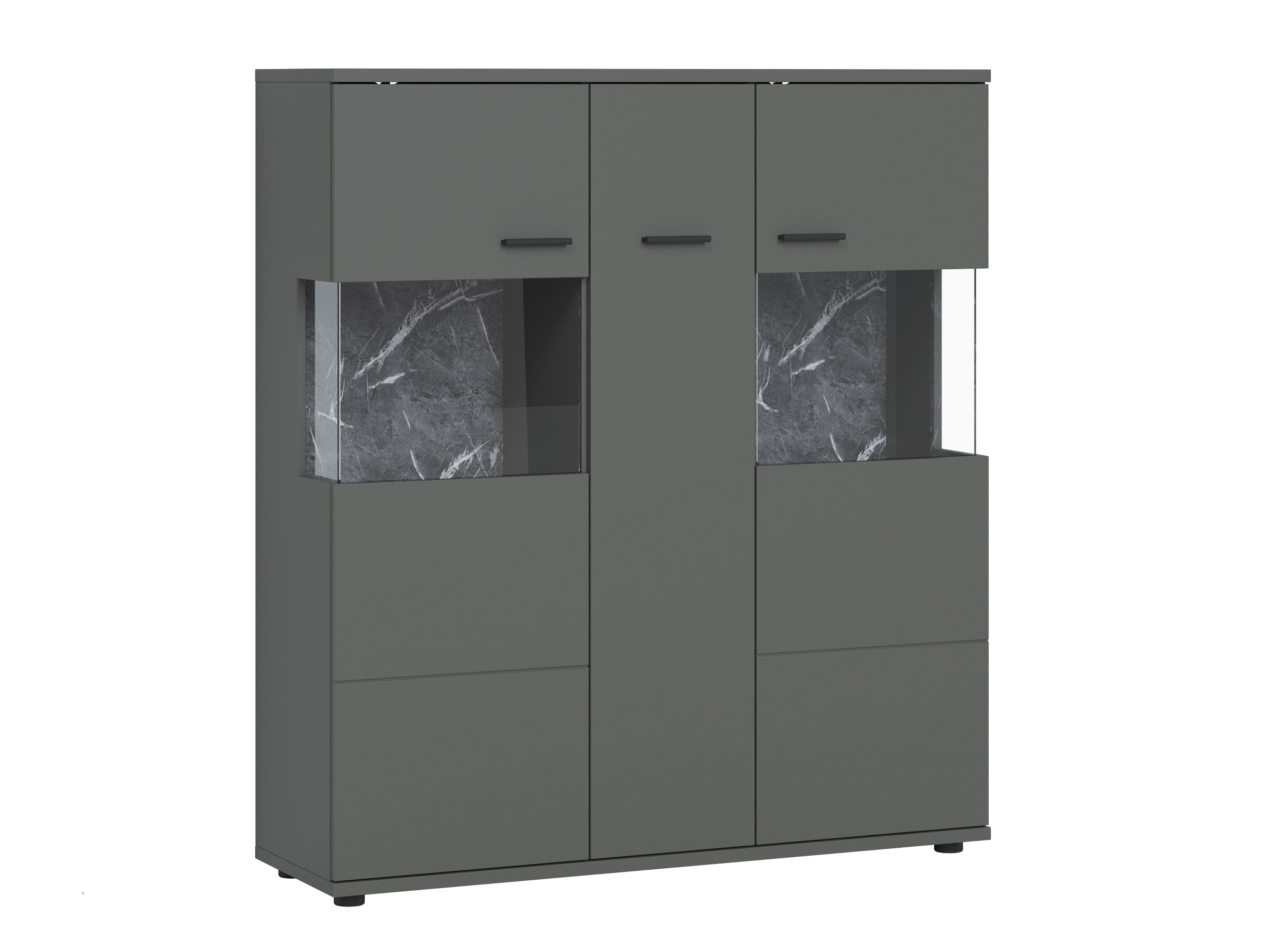 Plaukts Ontario 169 (Grafīts)