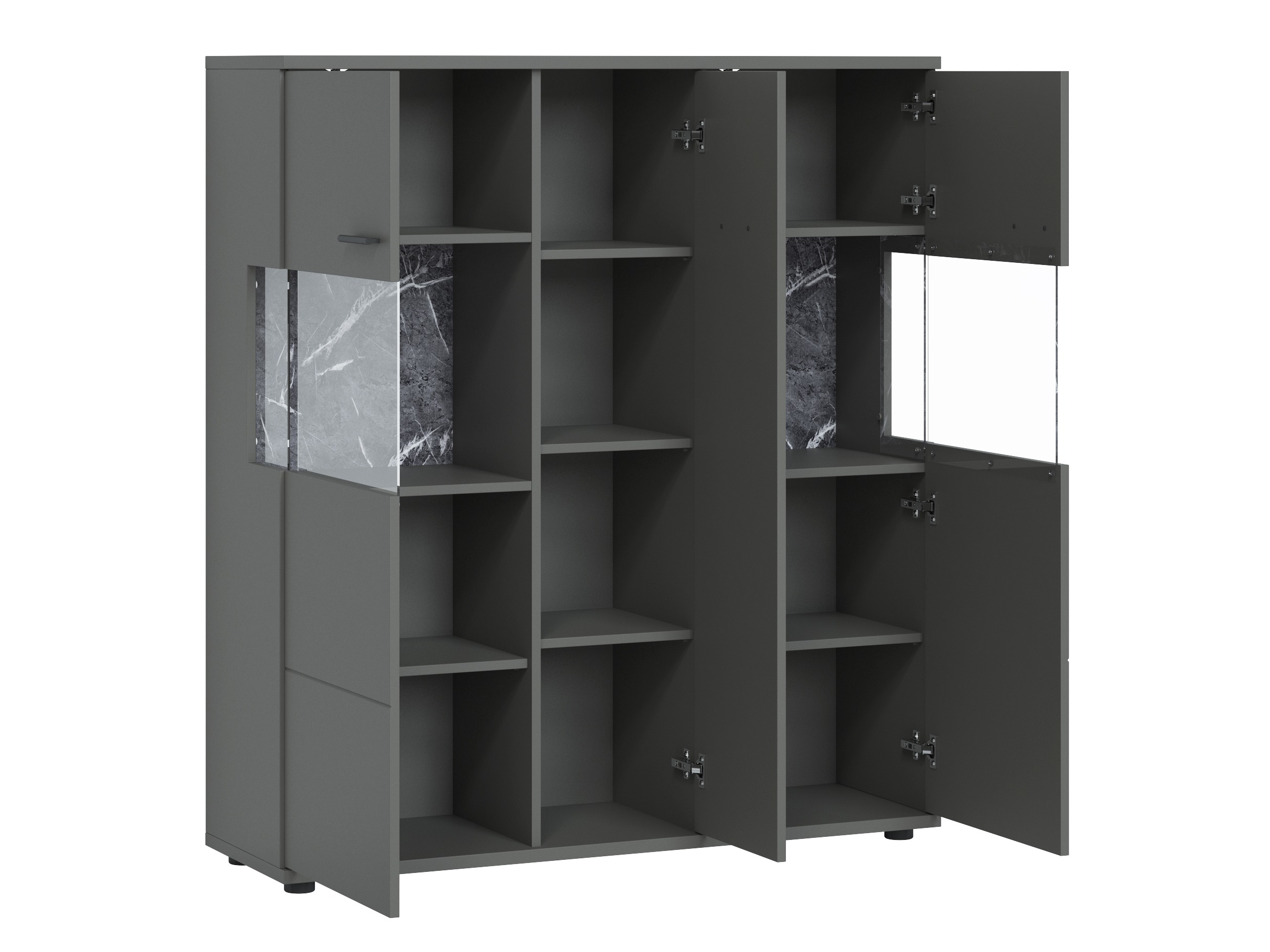 Plaukts Ontario 169 (Grafīts)