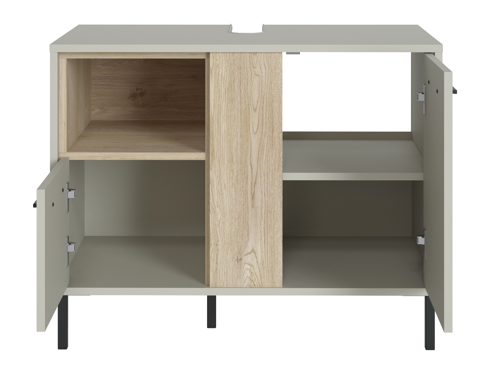 Stāvošs vannas istabas skapītis izlietnei Camelbu 100