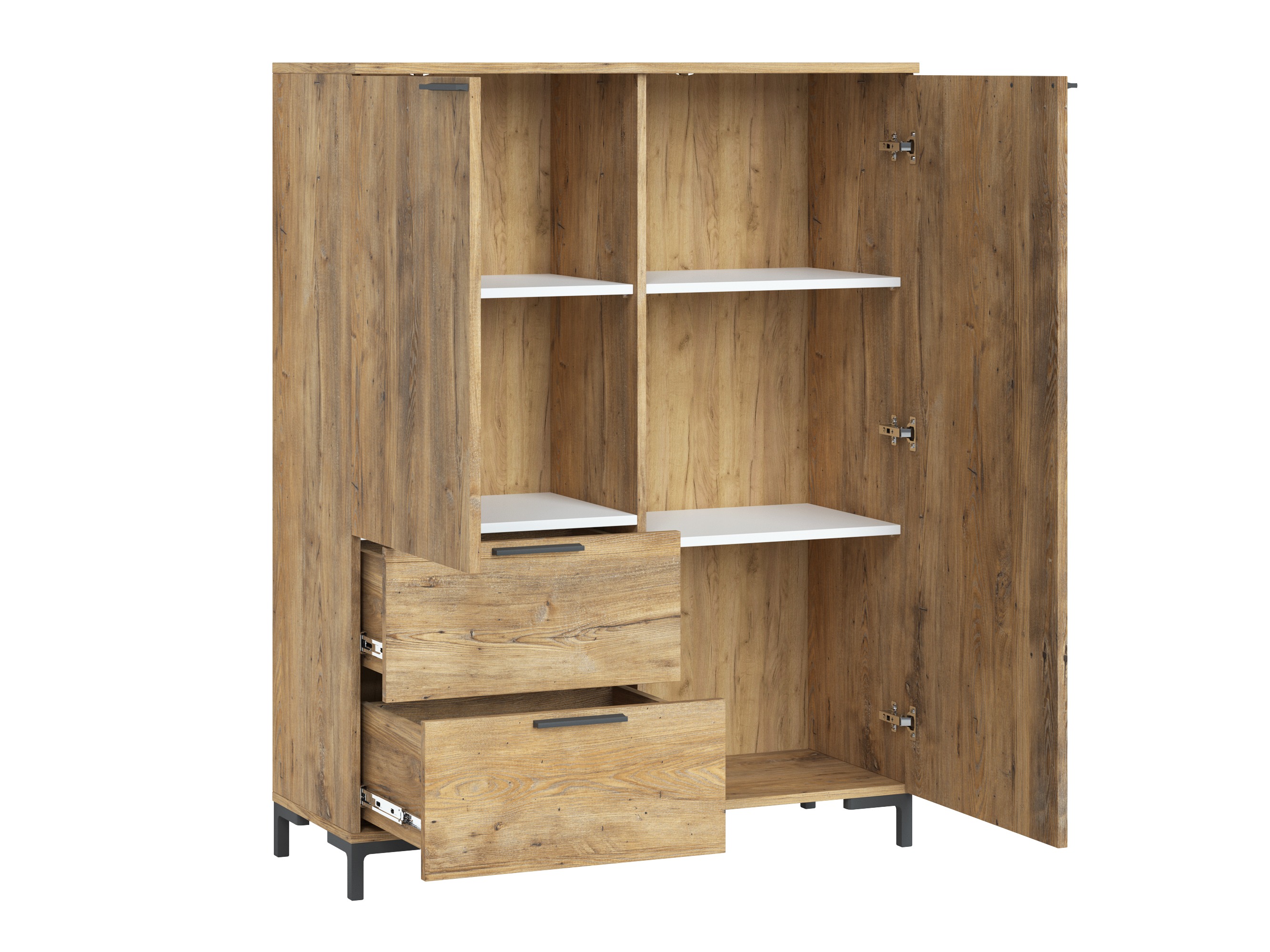 Стеллаж Salnola 100 (Каштан)