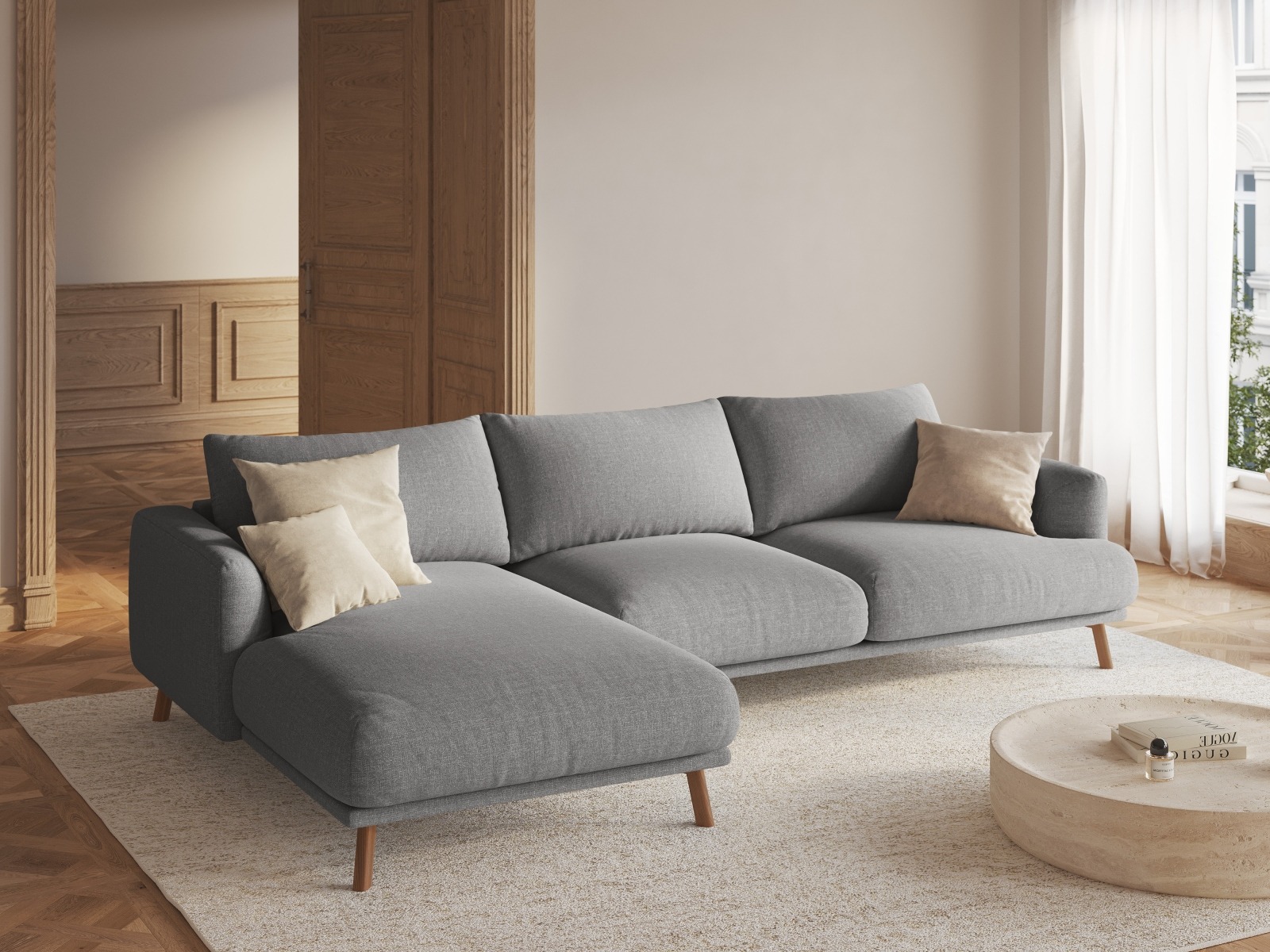 Stūra dīvāns Nolavia 105 (Liberty 19)