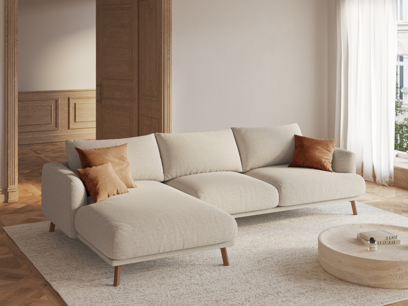 Stūra dīvāns Nolavia 105 (Liberty 2)