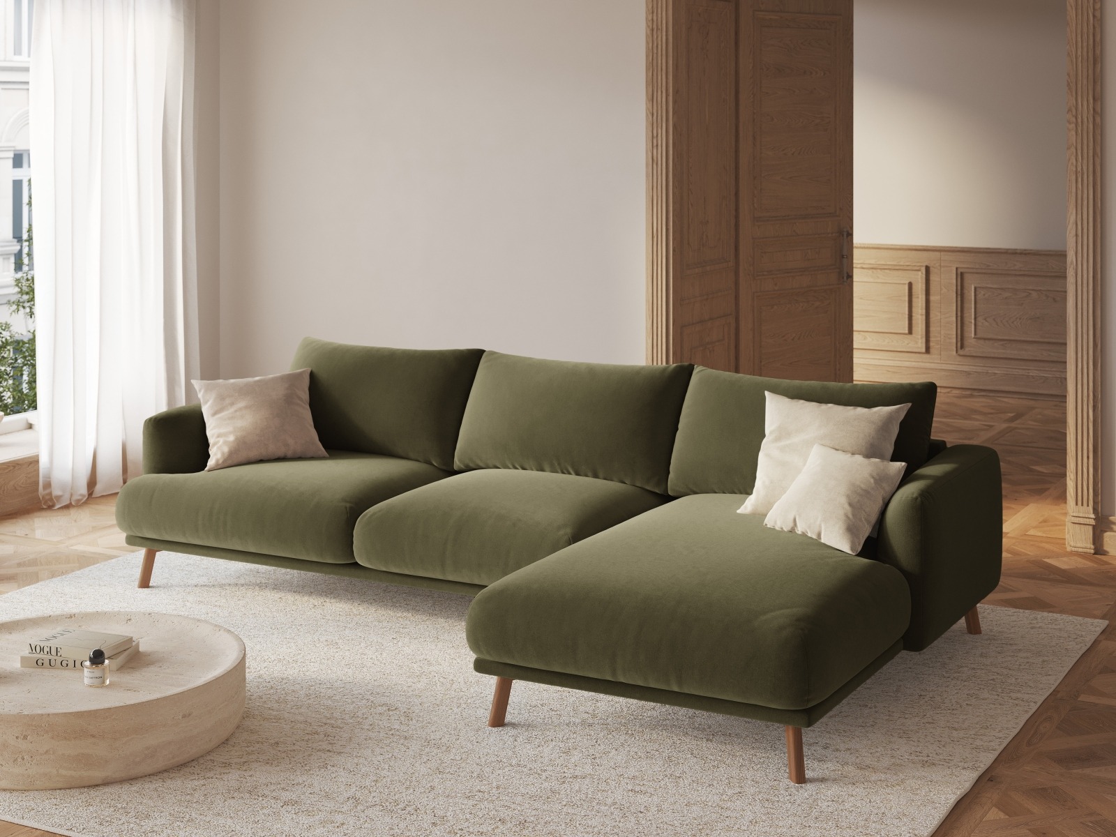 Stūra dīvāns Nolavia 105 (Salvador 8)