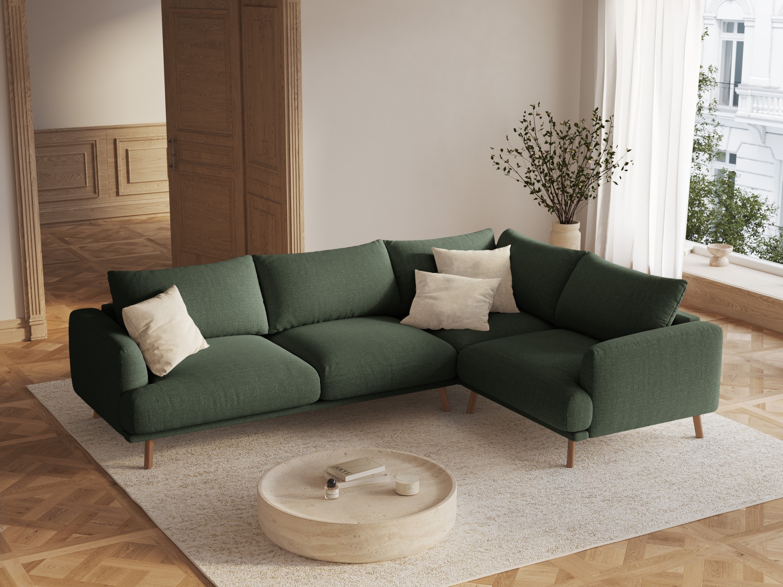 Stūra dīvāns Nolavia 107 (Liberty 12)