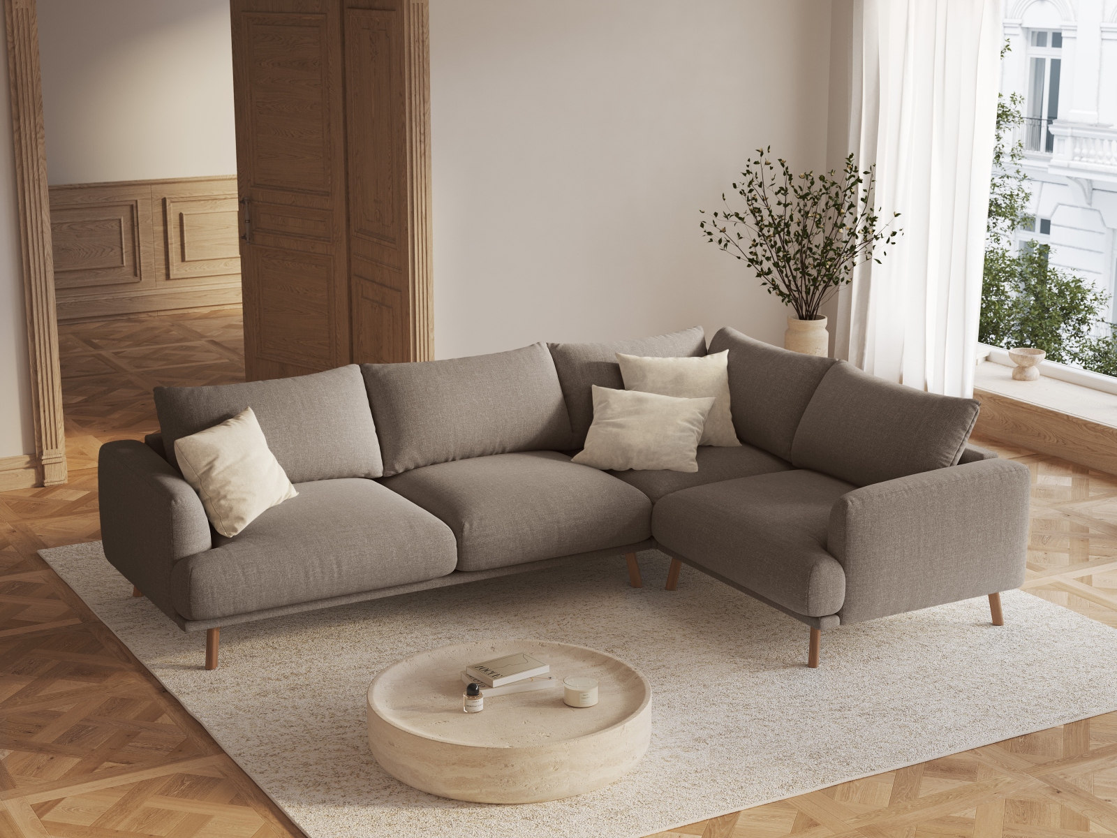 Stūra dīvāns Nolavia 107 (Liberty 5)