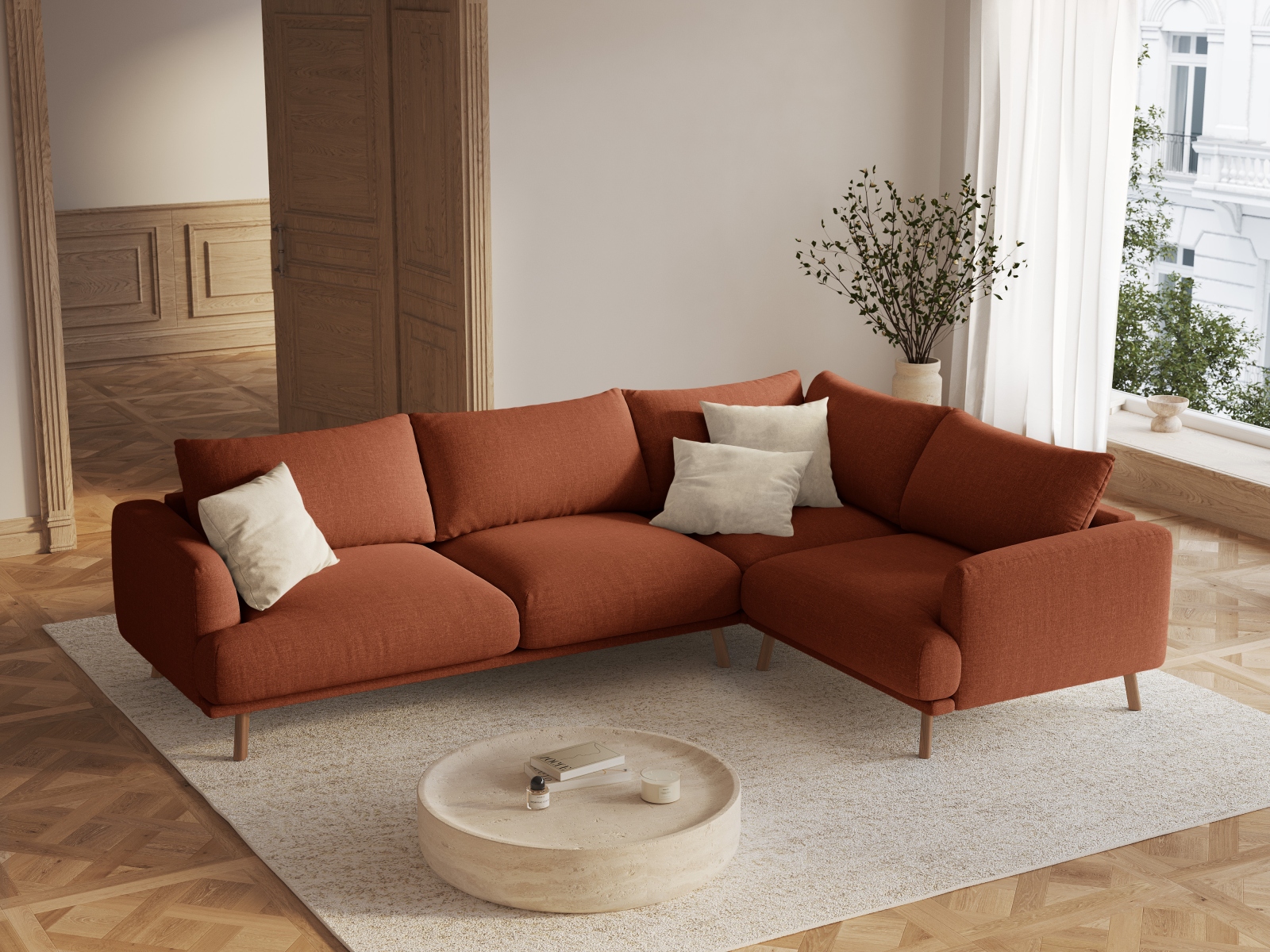 Stūra dīvāns Nolavia 107 (Liberty 9)