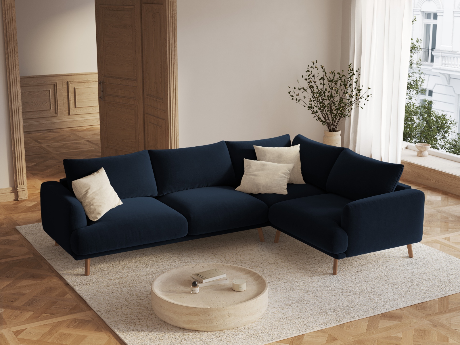 Stūra dīvāns Nolavia 107 (Salvador 5)