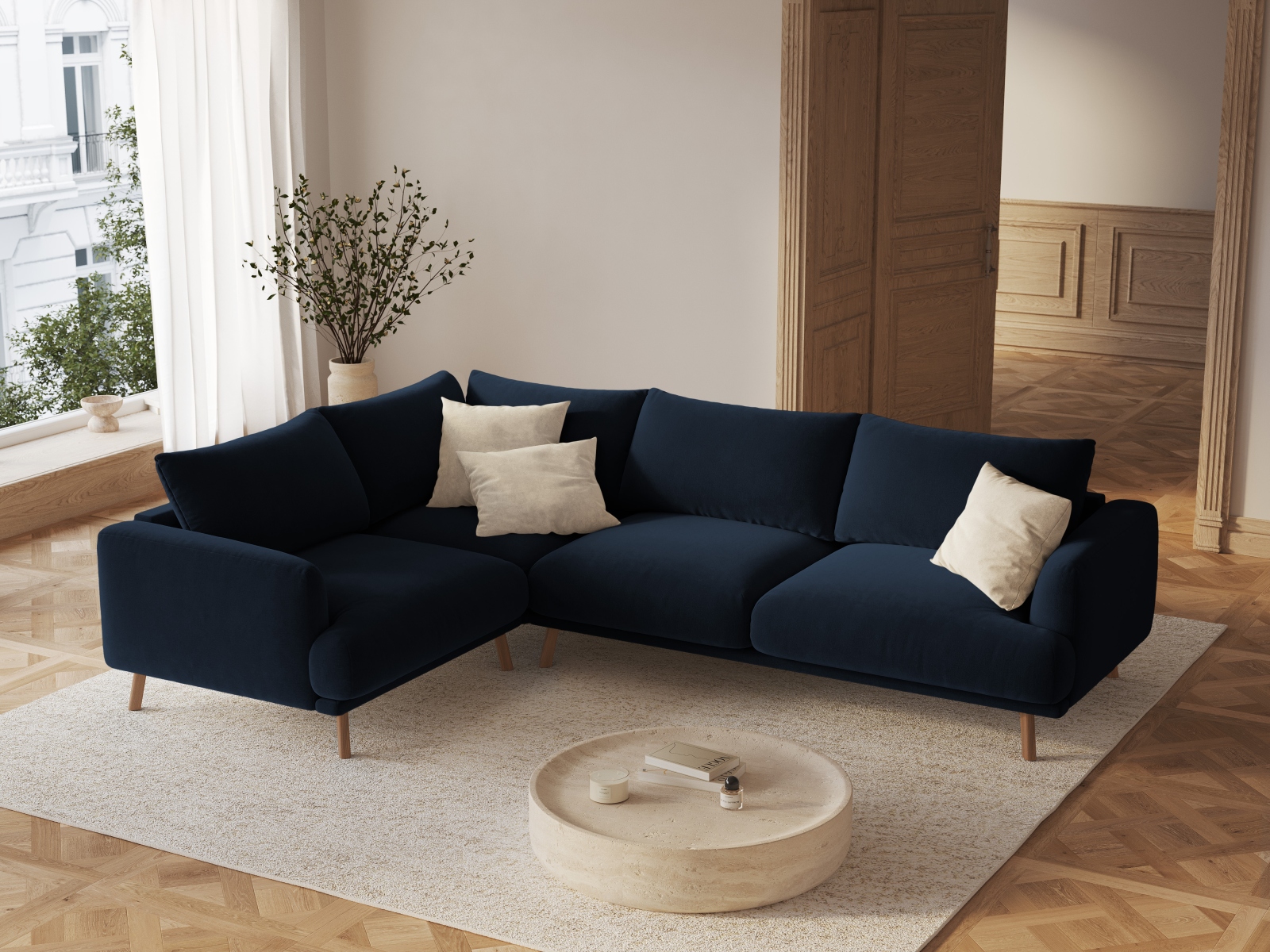 Stūra dīvāns Nolavia 107 (Salvador 5)