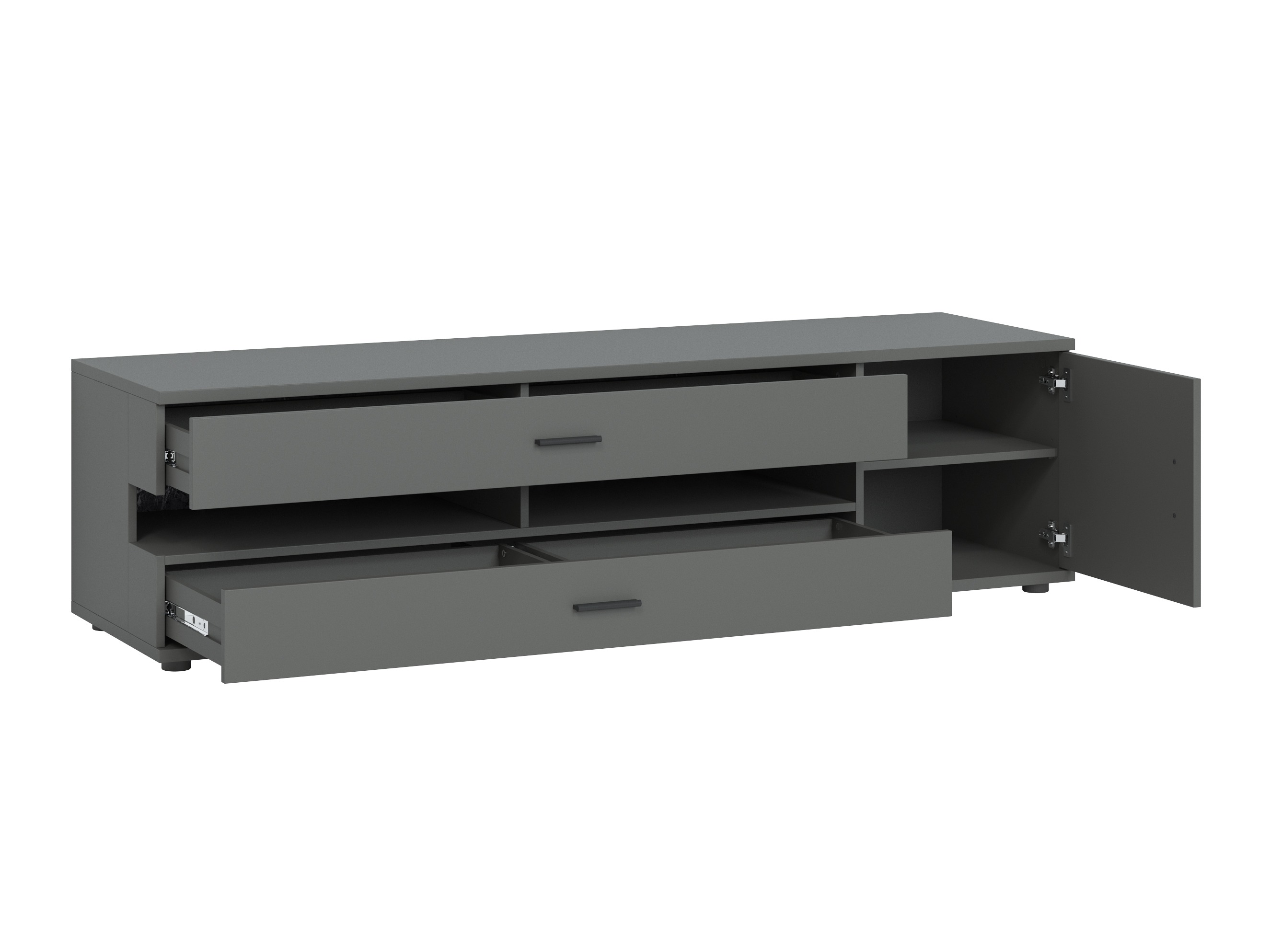 TV galds Ontario 171 (Grafīts)