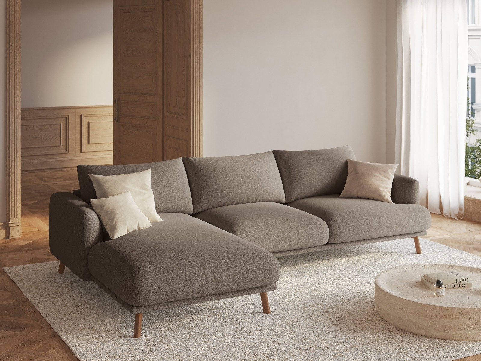 Угловой диван Nolavia 105 (Liberty 5)