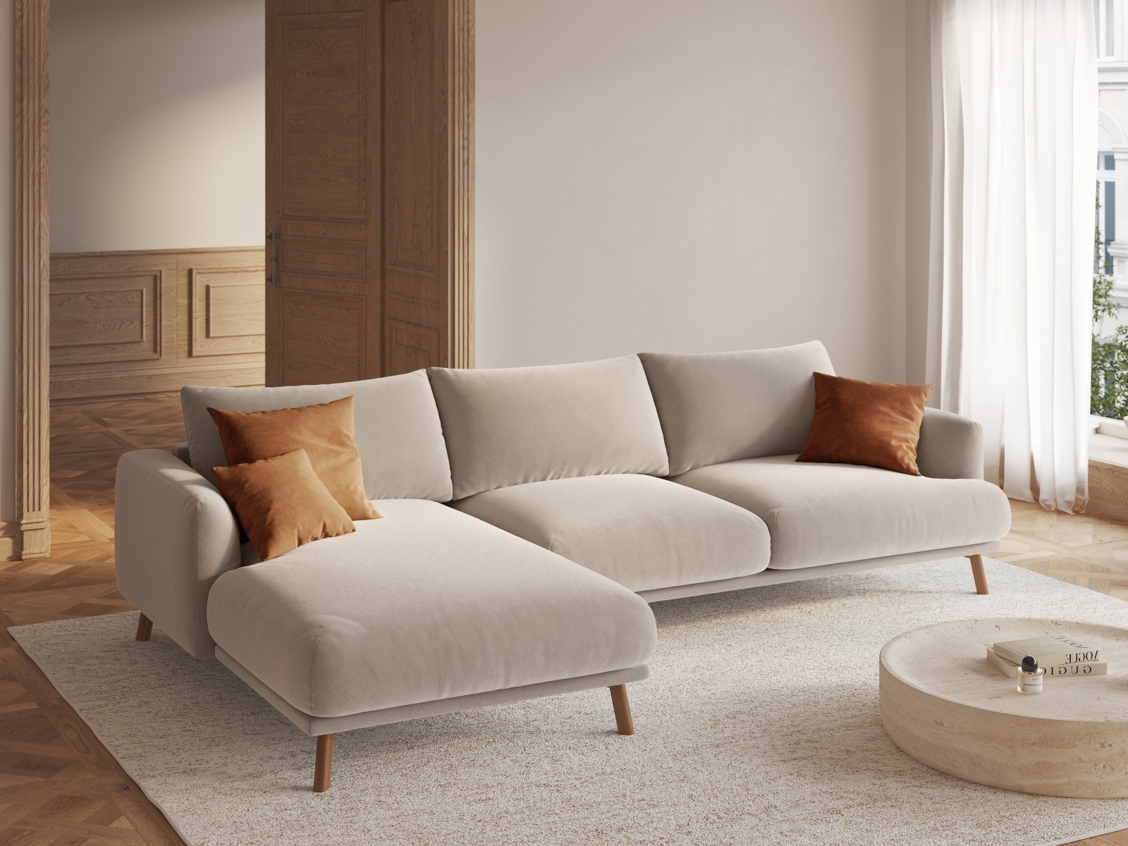 Угловой диван Nolavia 105 (Salvador 1)