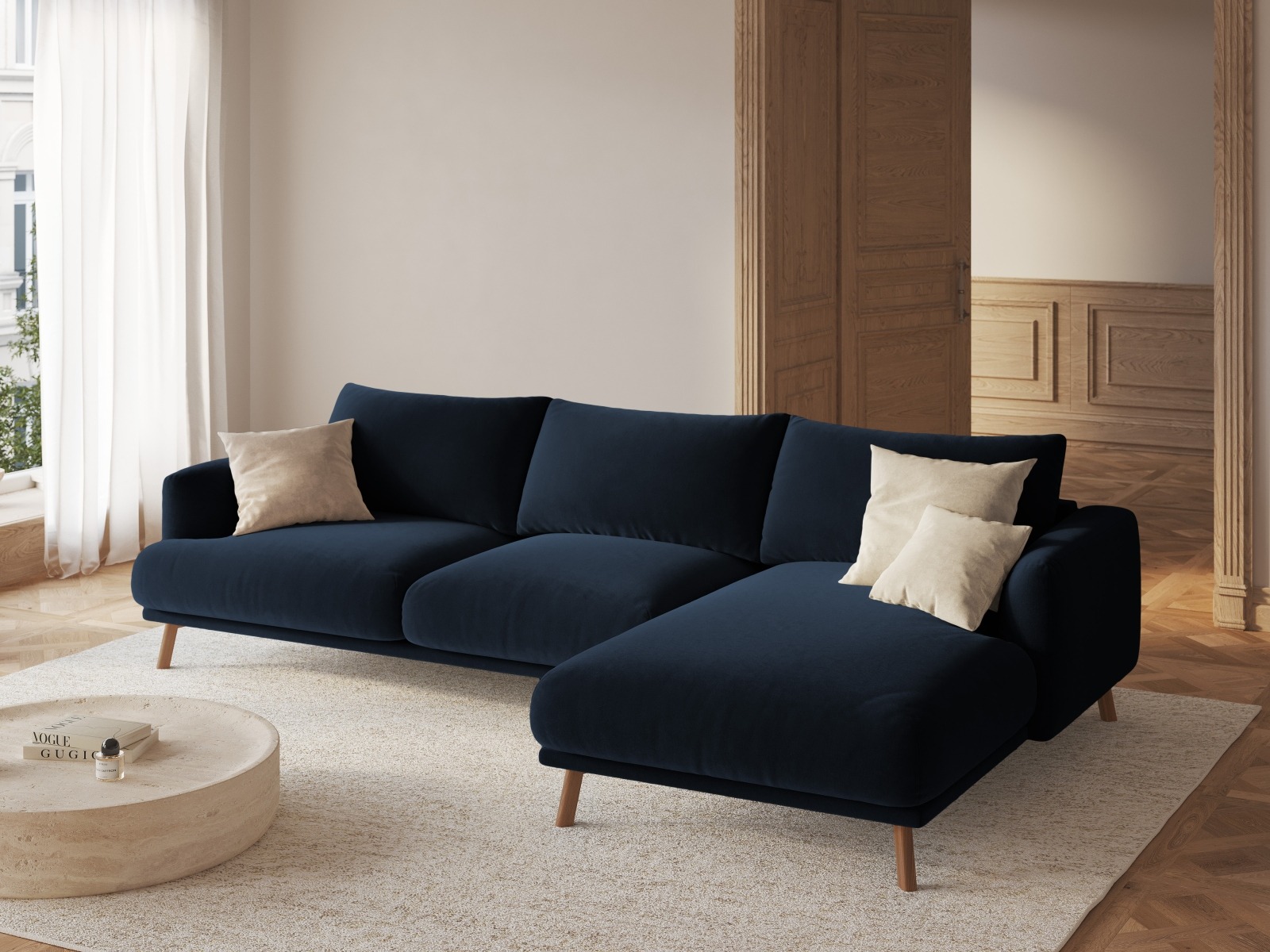 Угловой диван Nolavia 105 (Salvador 5)