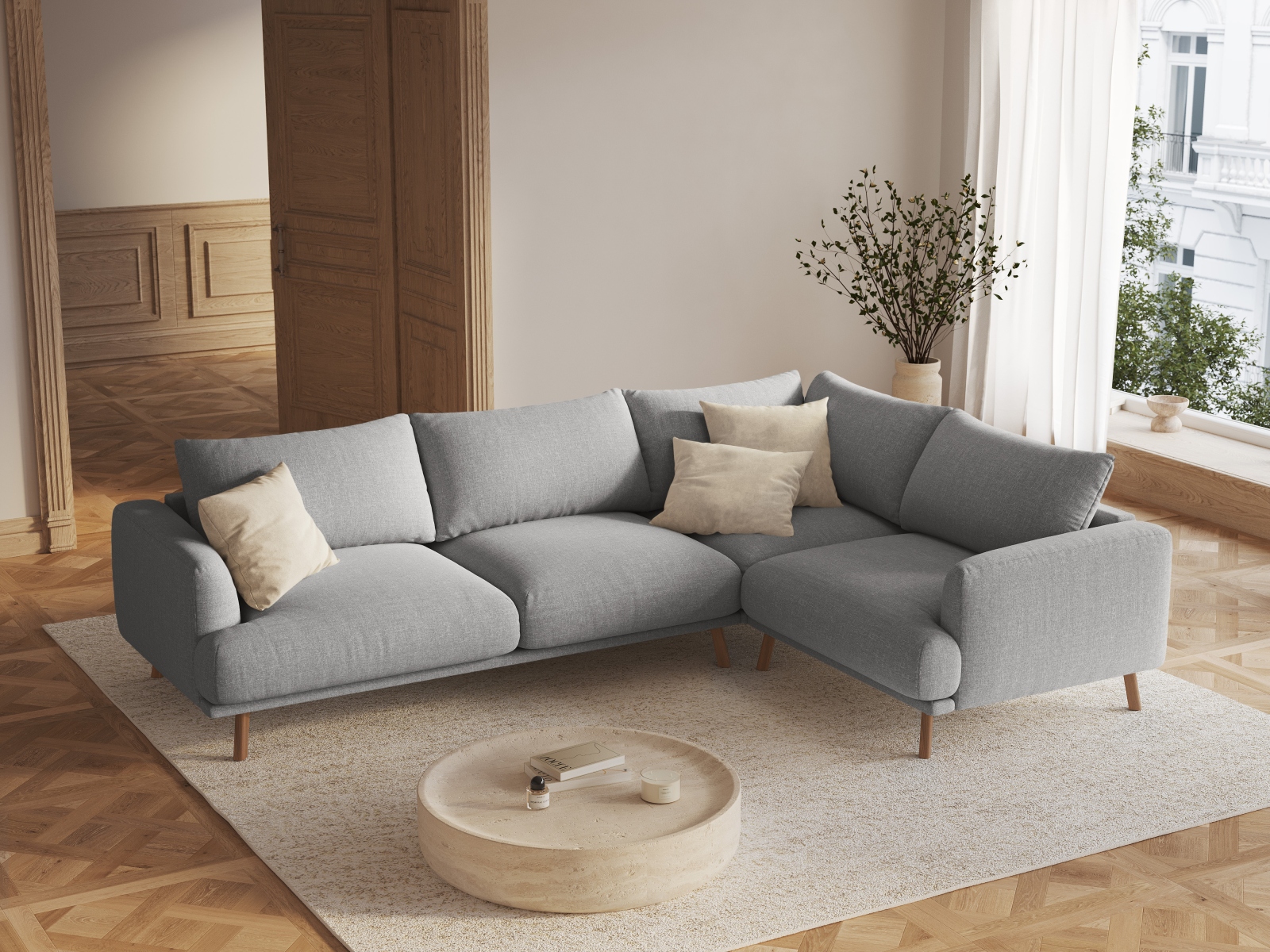 Угловой диван Nolavia 107 (Liberty 19)