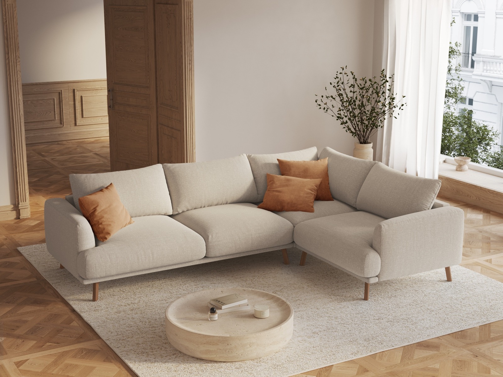 Угловой диван Nolavia 107 (Liberty 2)