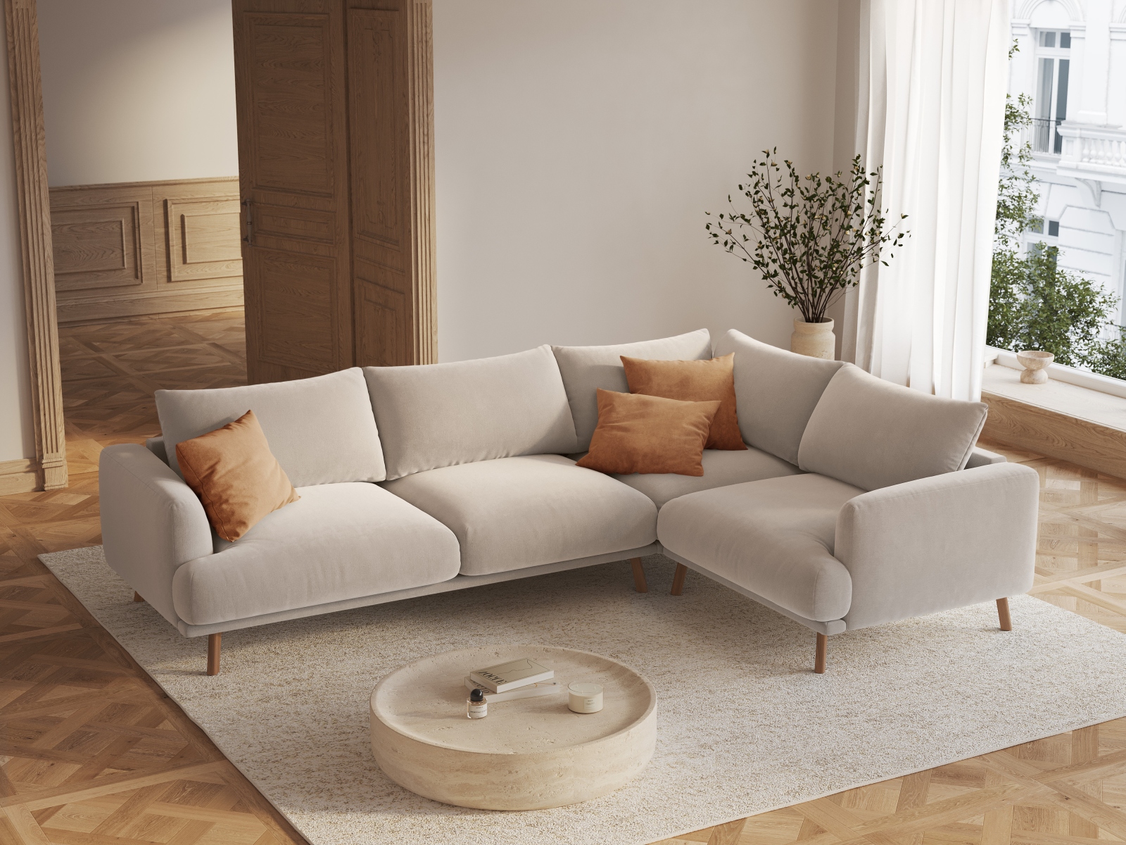 Угловой диван Nolavia 107 (Salvador 1)