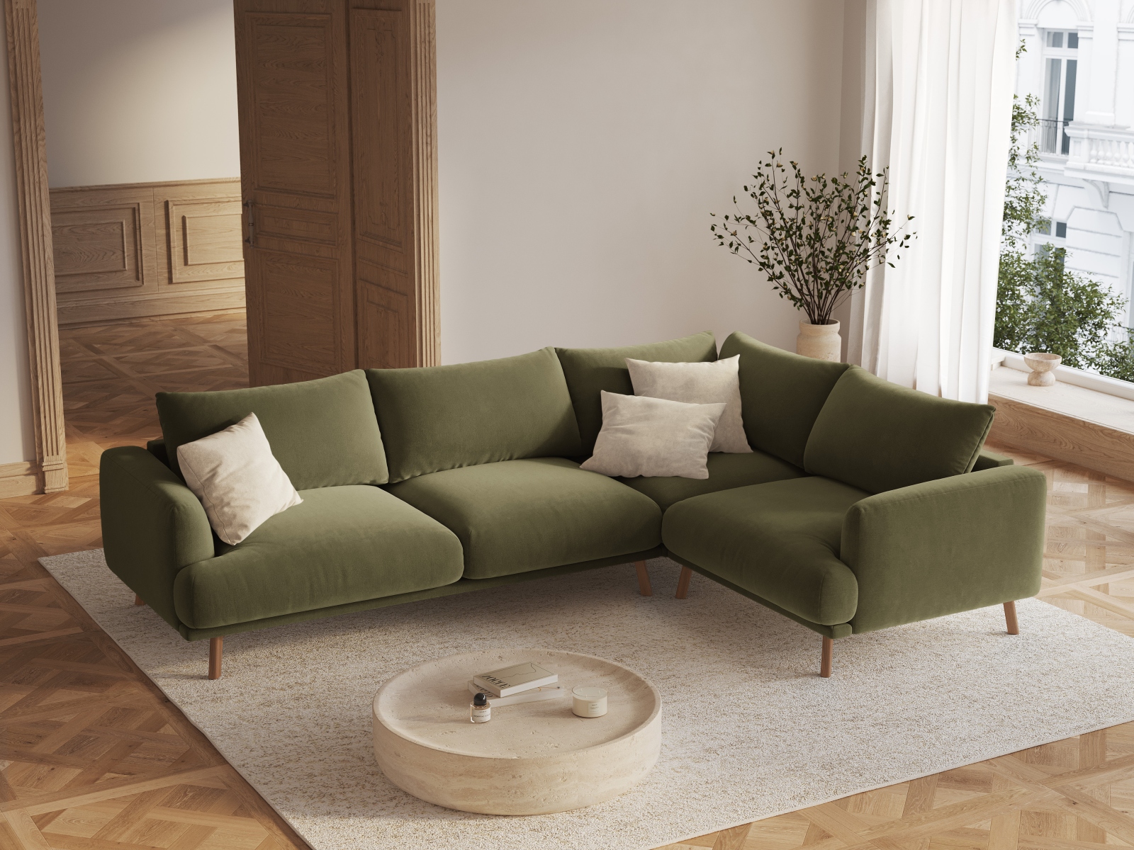 Угловой диван Nolavia 107 (Salvador 8)