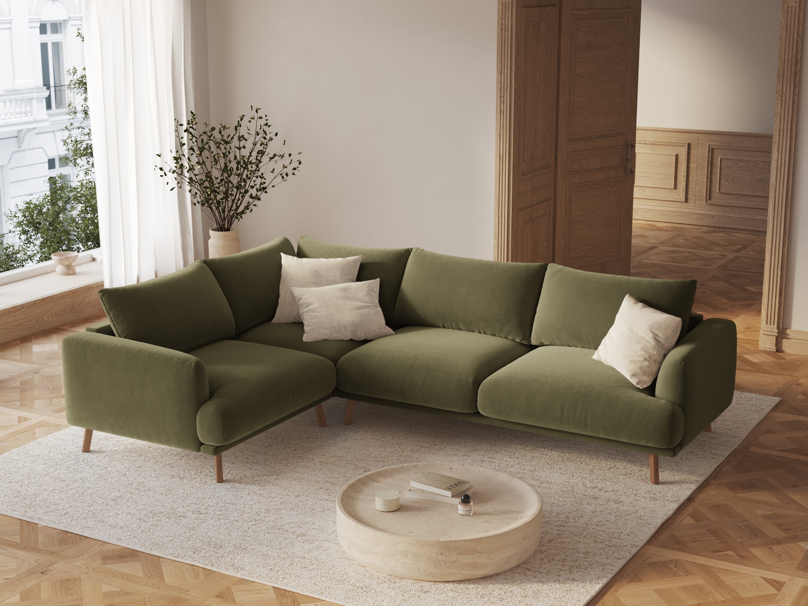 Угловой диван Nolavia 107 (Salvador 8)