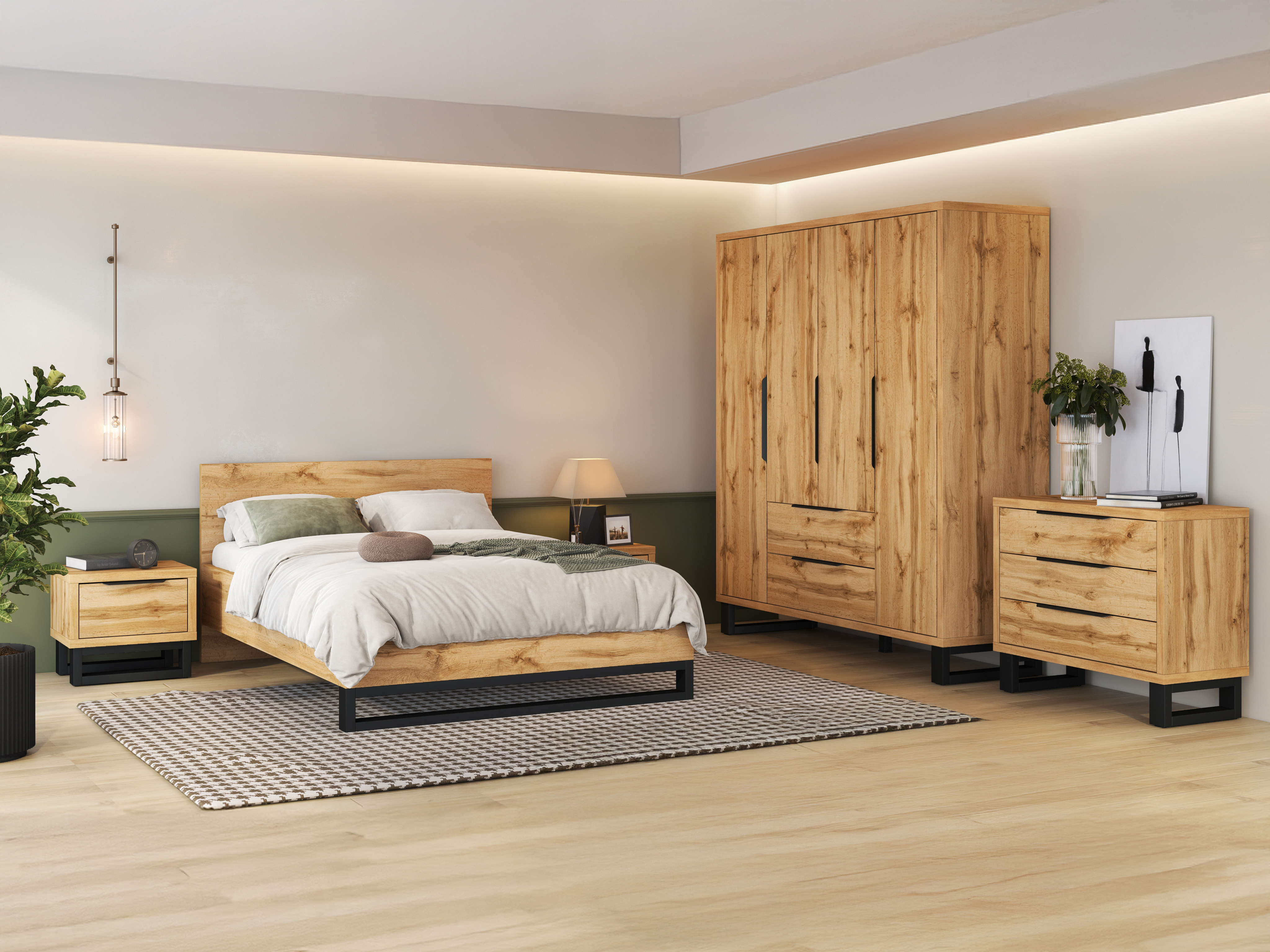 Кровать Avicavu 118