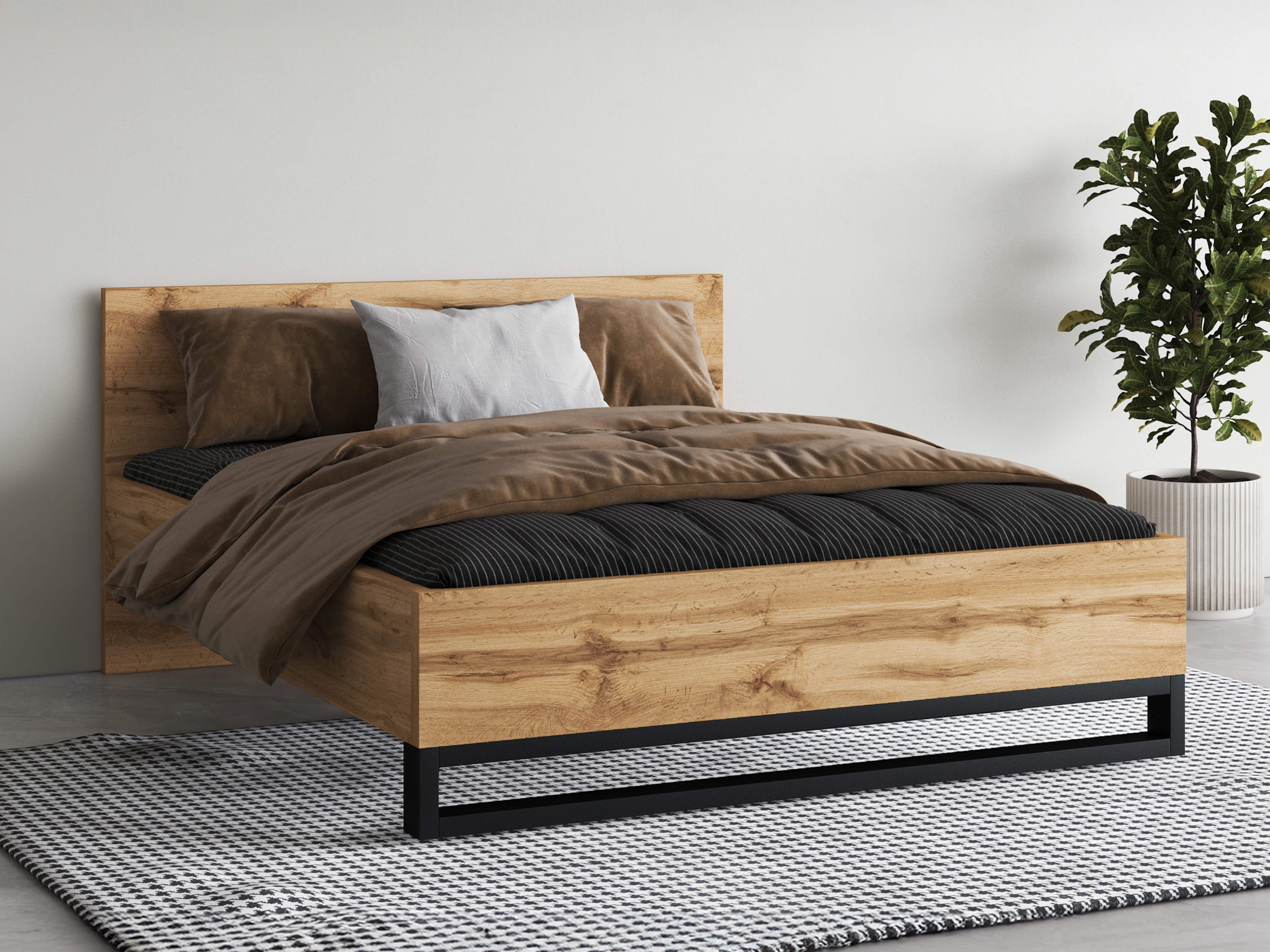 Кровать Avicavu 118