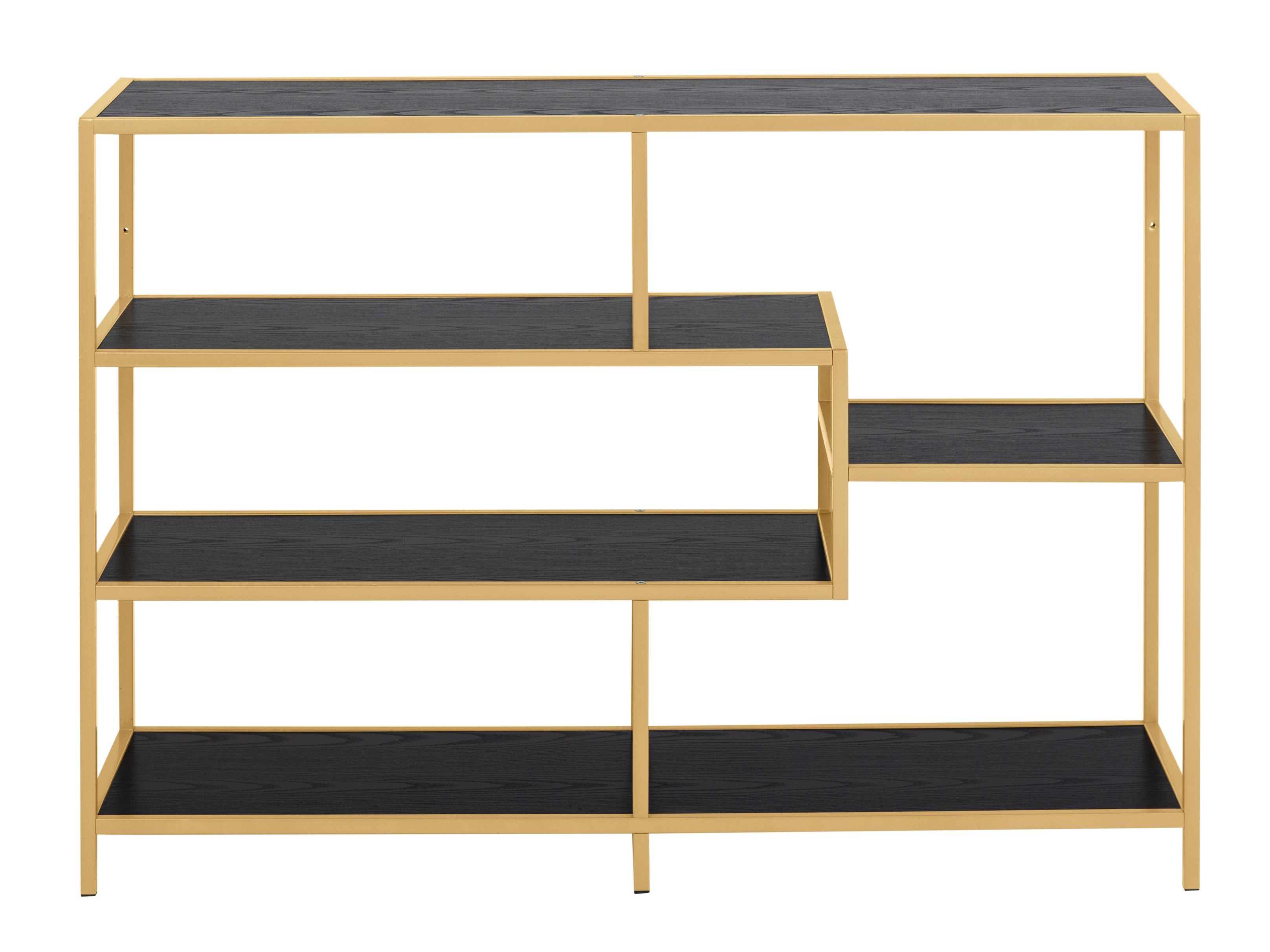 Plaukts Norsica Sevferi 102 (Melnie pelni + Zelta)