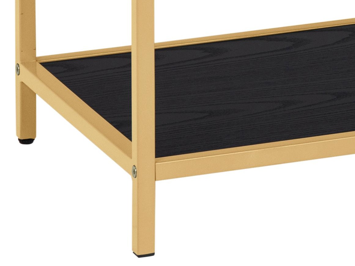 Plaukts Norsica Sevferi 102 (Melnie pelni + Zelta)