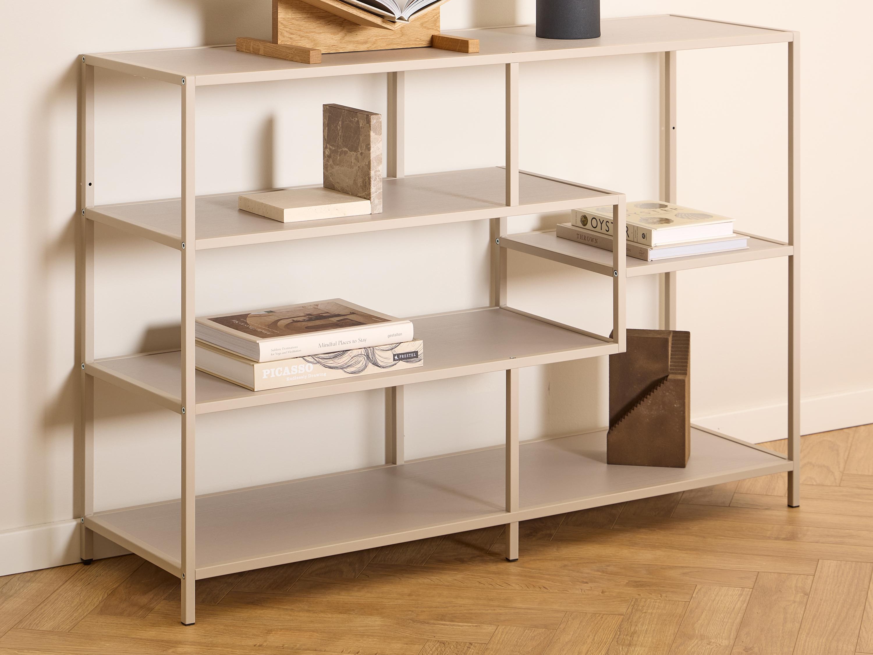 Plaukts Norsica Sevferi 102 (Pelēks)