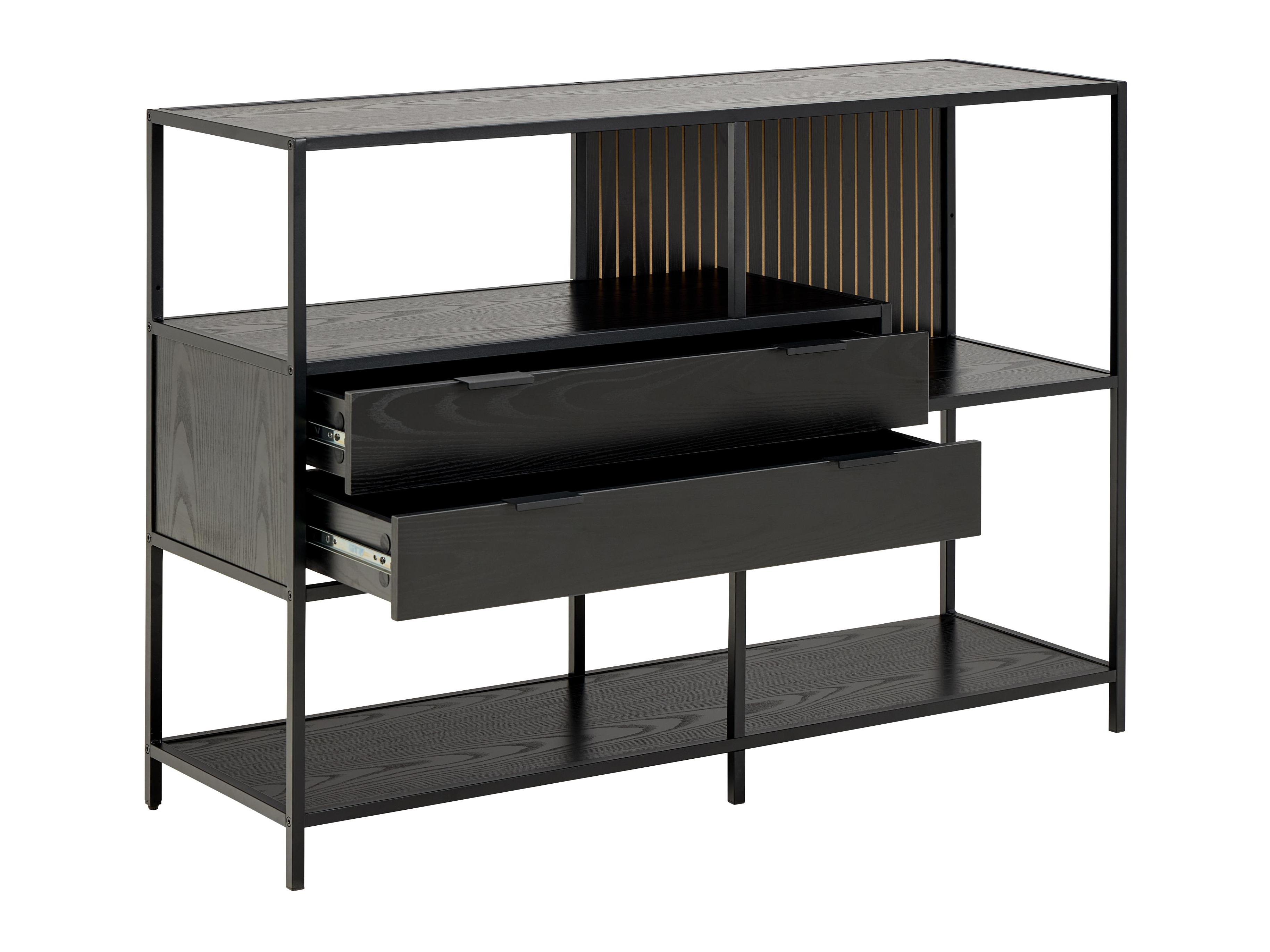 Plaukts Norsica Sevferi 183 (Melnie pelni + Melns)