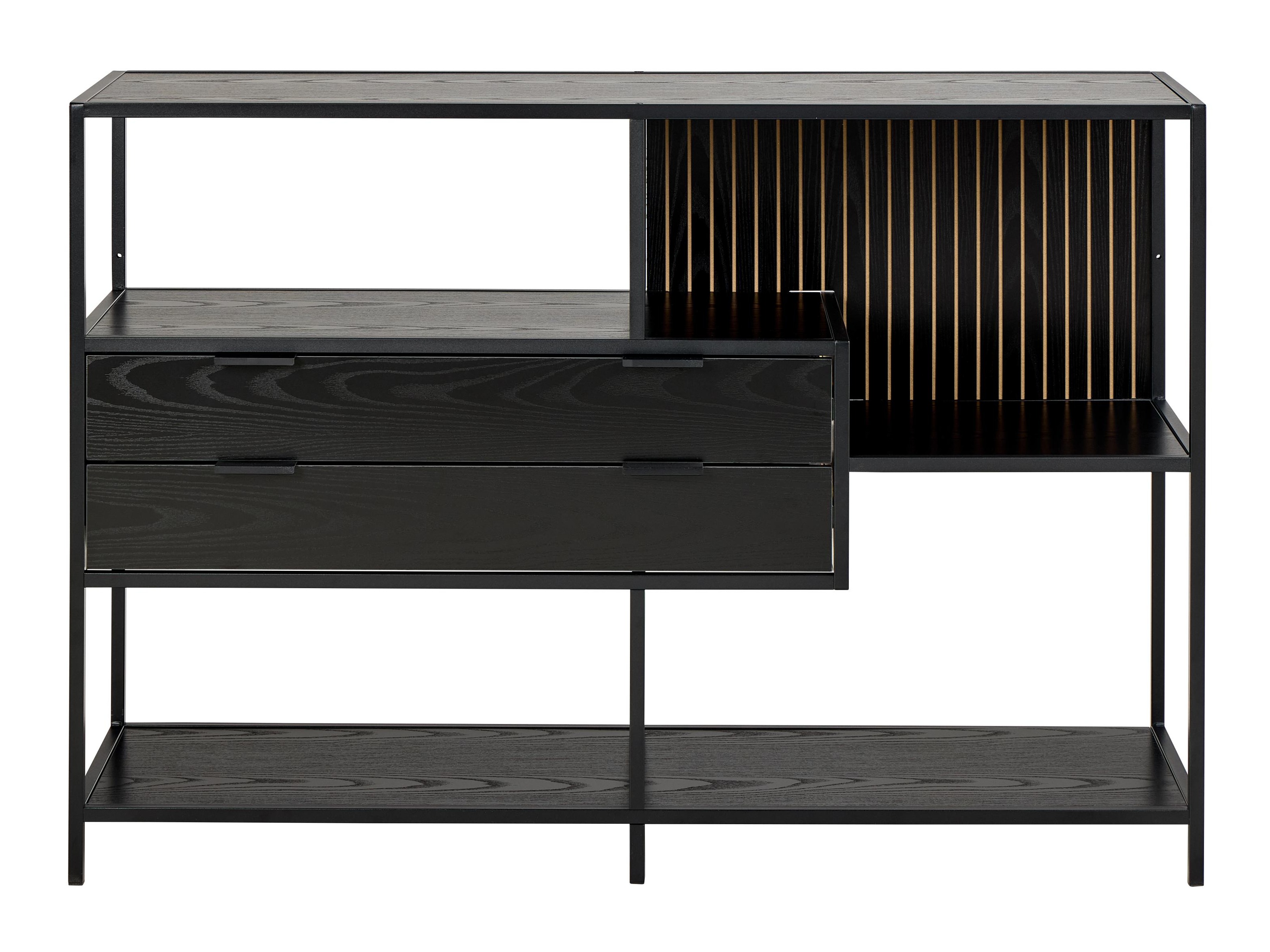 Plaukts Norsica Sevferi 183 (Melnie pelni + Melns)