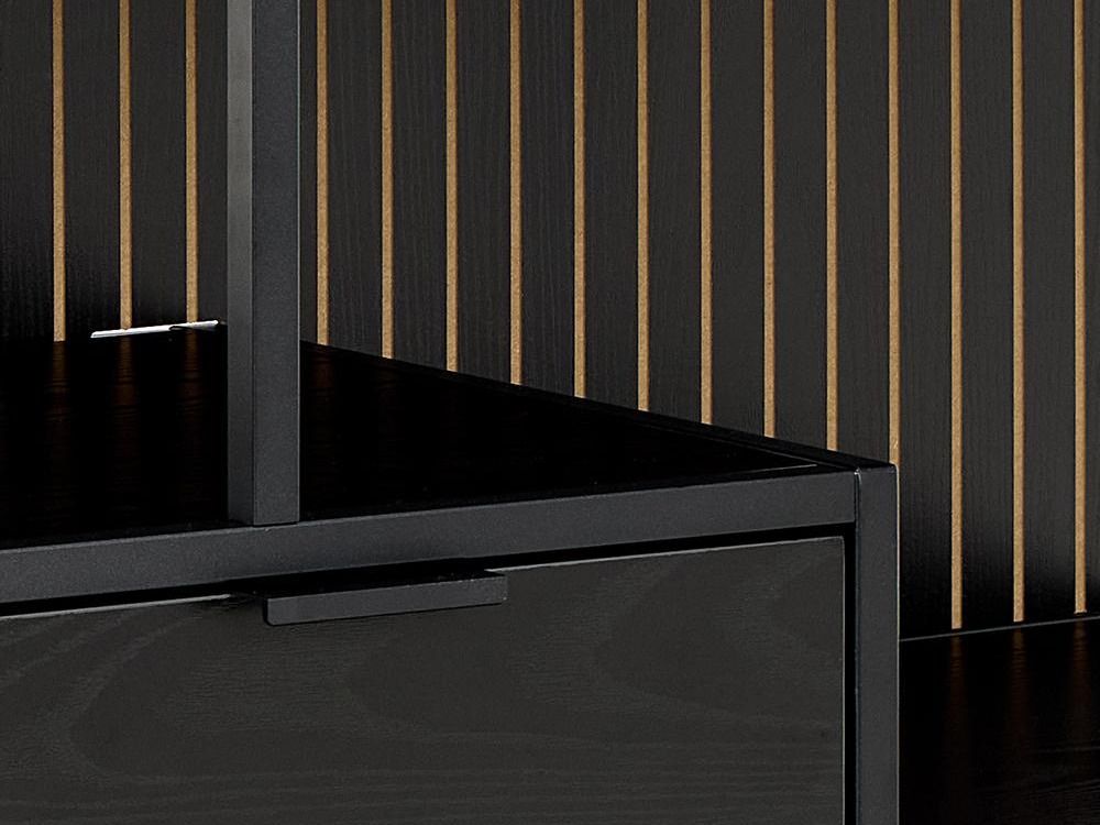 Plaukts Norsica Sevferi 183 (Melnie pelni + Melns)