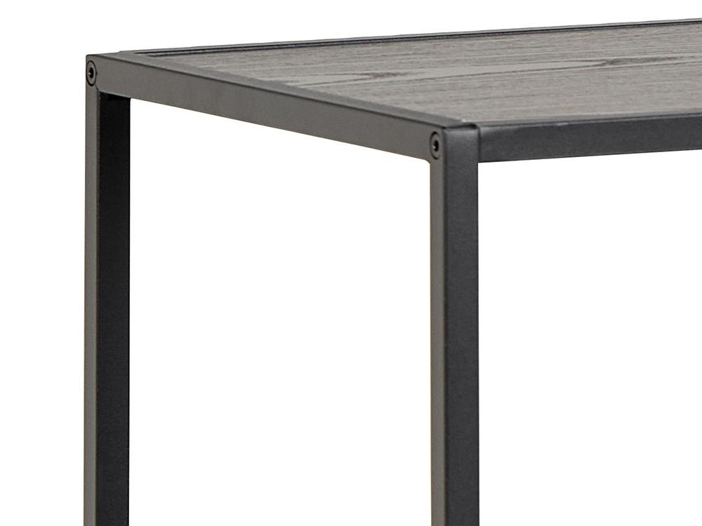 Plaukts Norsica Sevferi 191 (Melnie pelni + Melns)