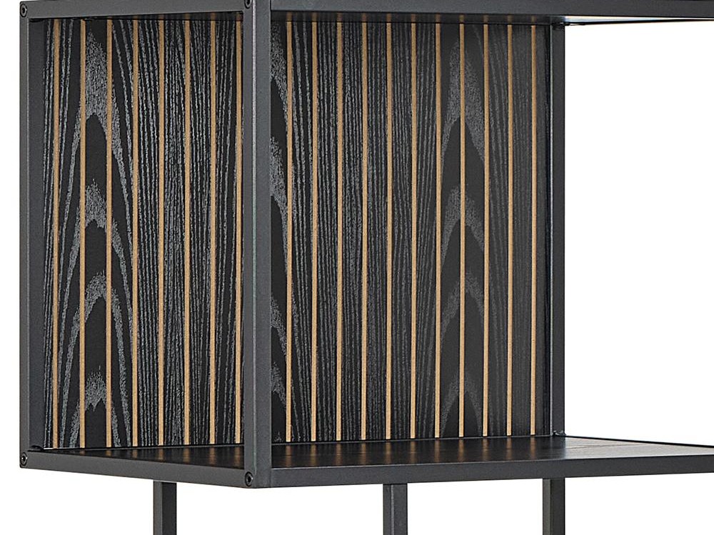 Plaukts Norsica Sevferi 192 (Melnie pelni + Melns)