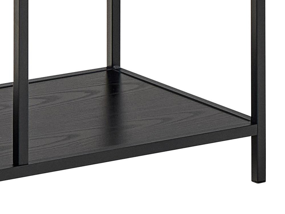 Plaukts Norsica Sevferi 192 (Melnie pelni + Melns)