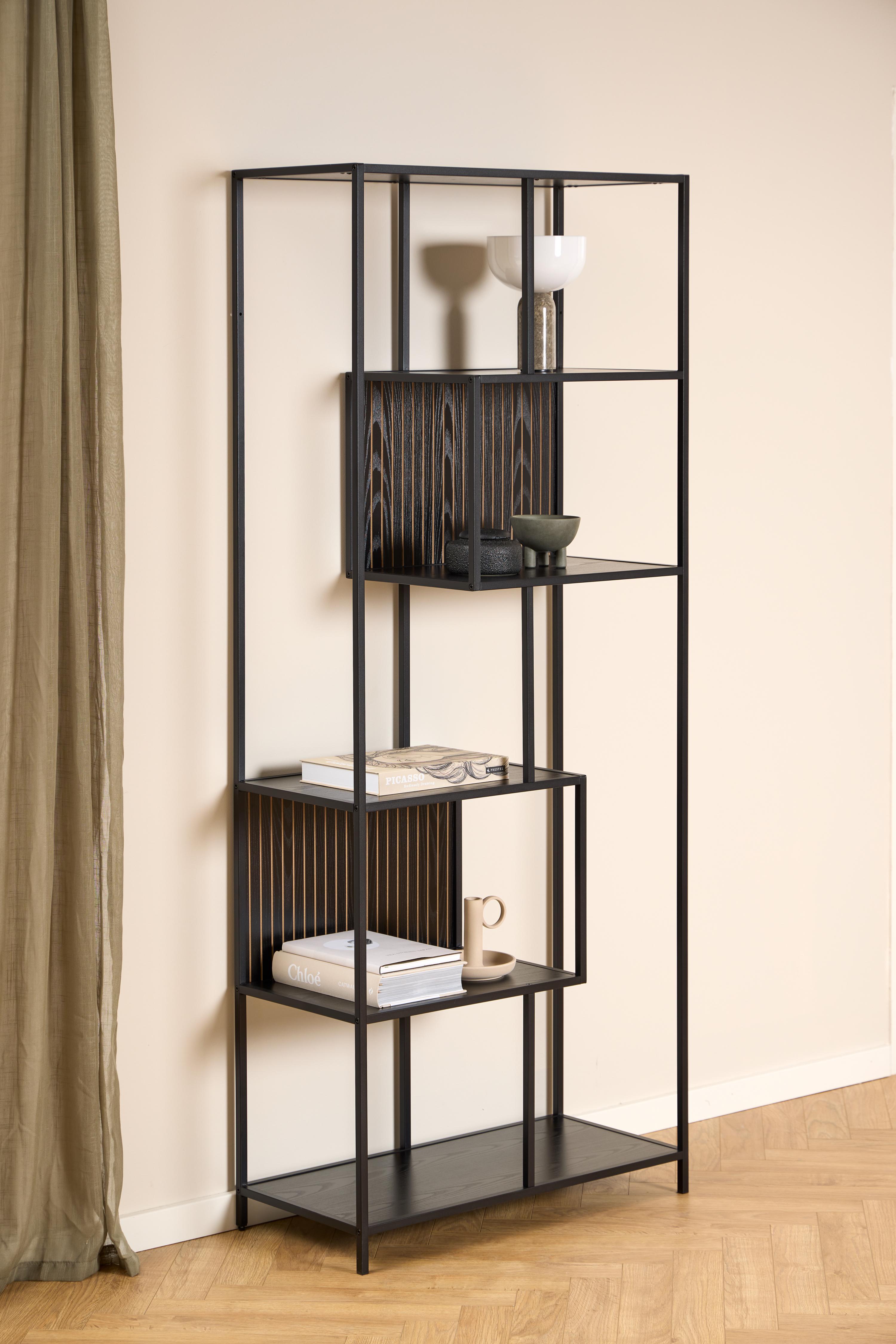 Plaukts Norsica Sevferi 192 (Melnie pelni + Melns)