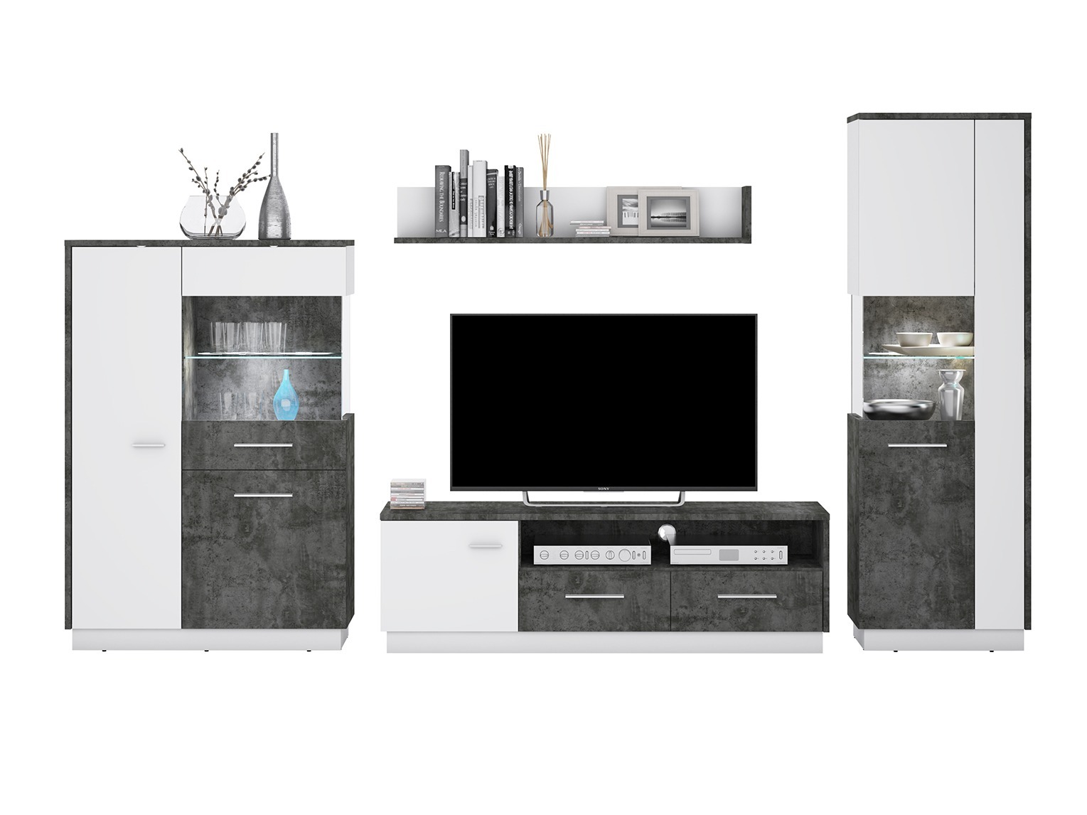 Viesistabas komplekts Ontario 177