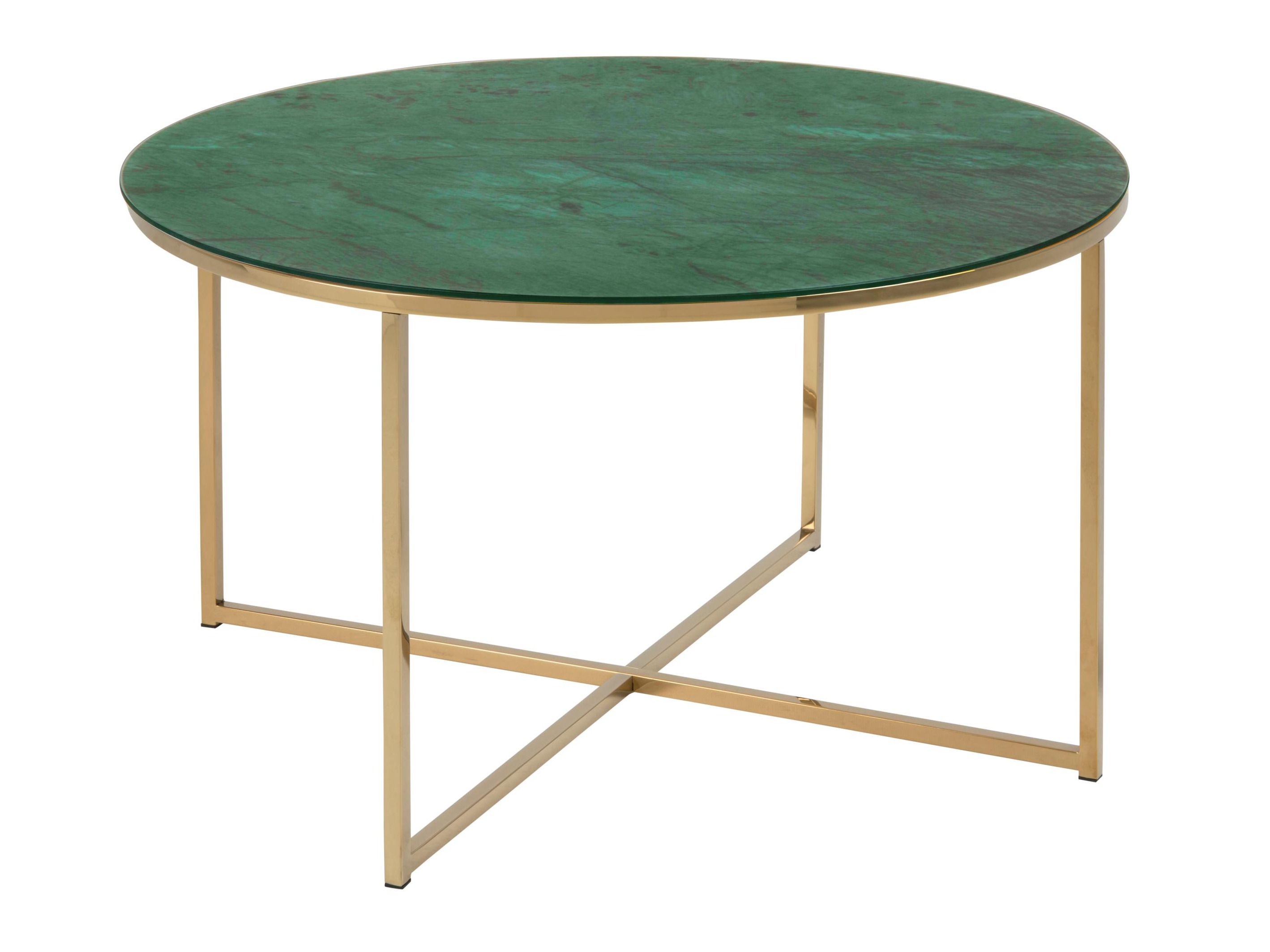 Журнальный столик Norsica Sevodeo 117 (Зеленый мрамор)