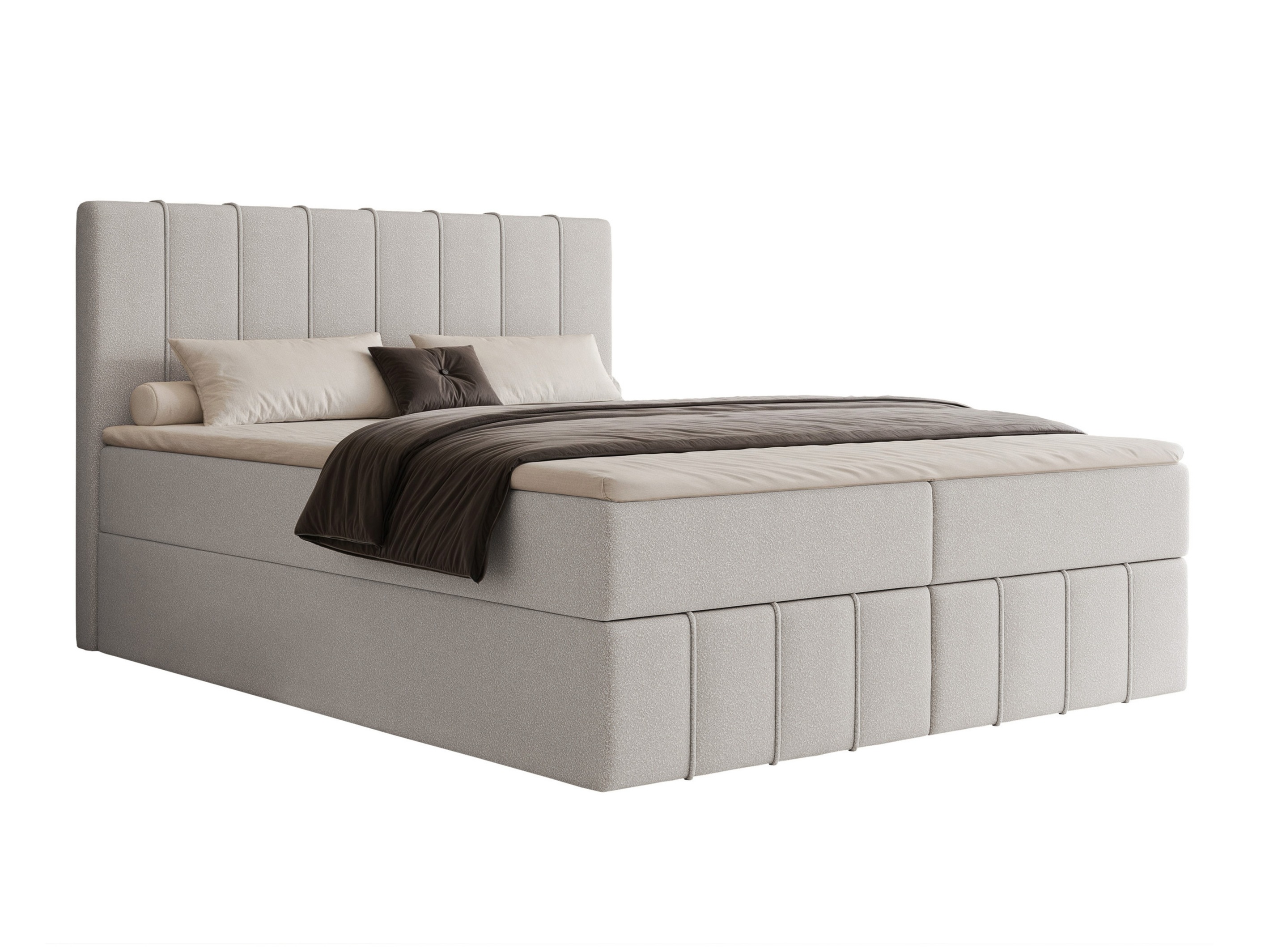 Kontinentālā gulta Martinez 125 (Melody 02)